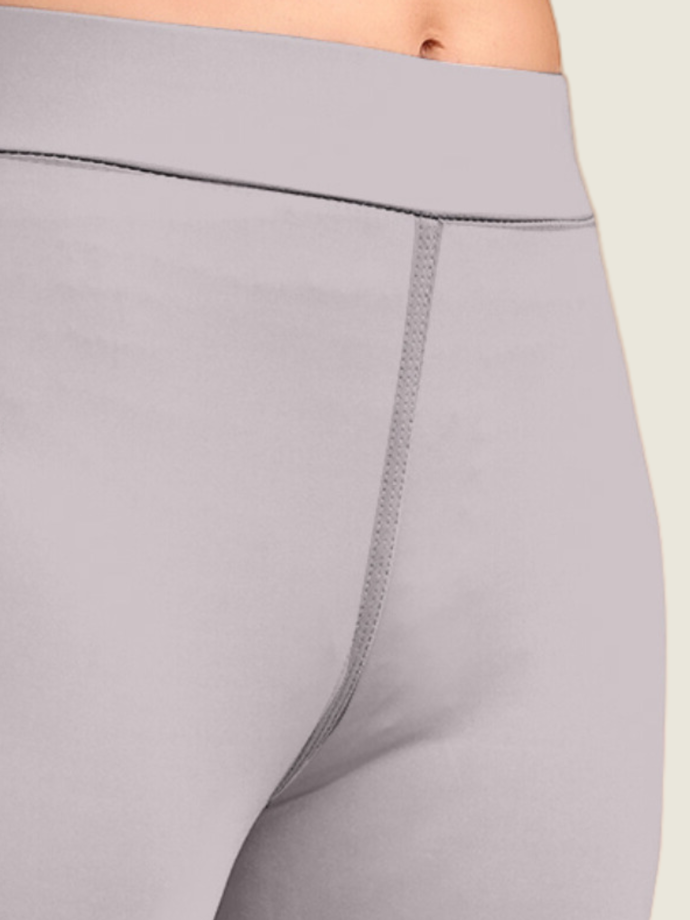 Core Crop 3/4 Leggings (Slate Grey)