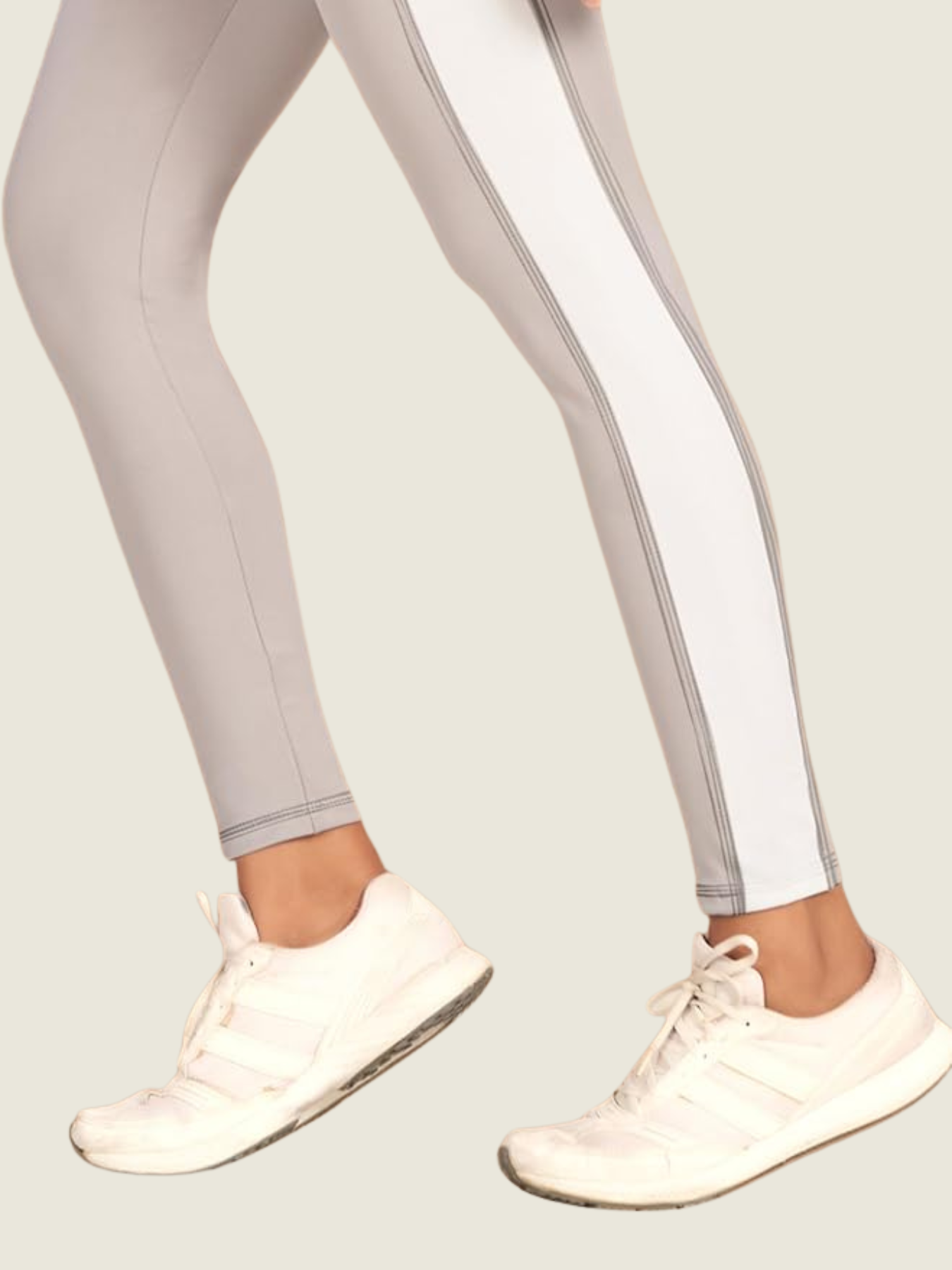 Soft Pearl Grey Active Co-Set