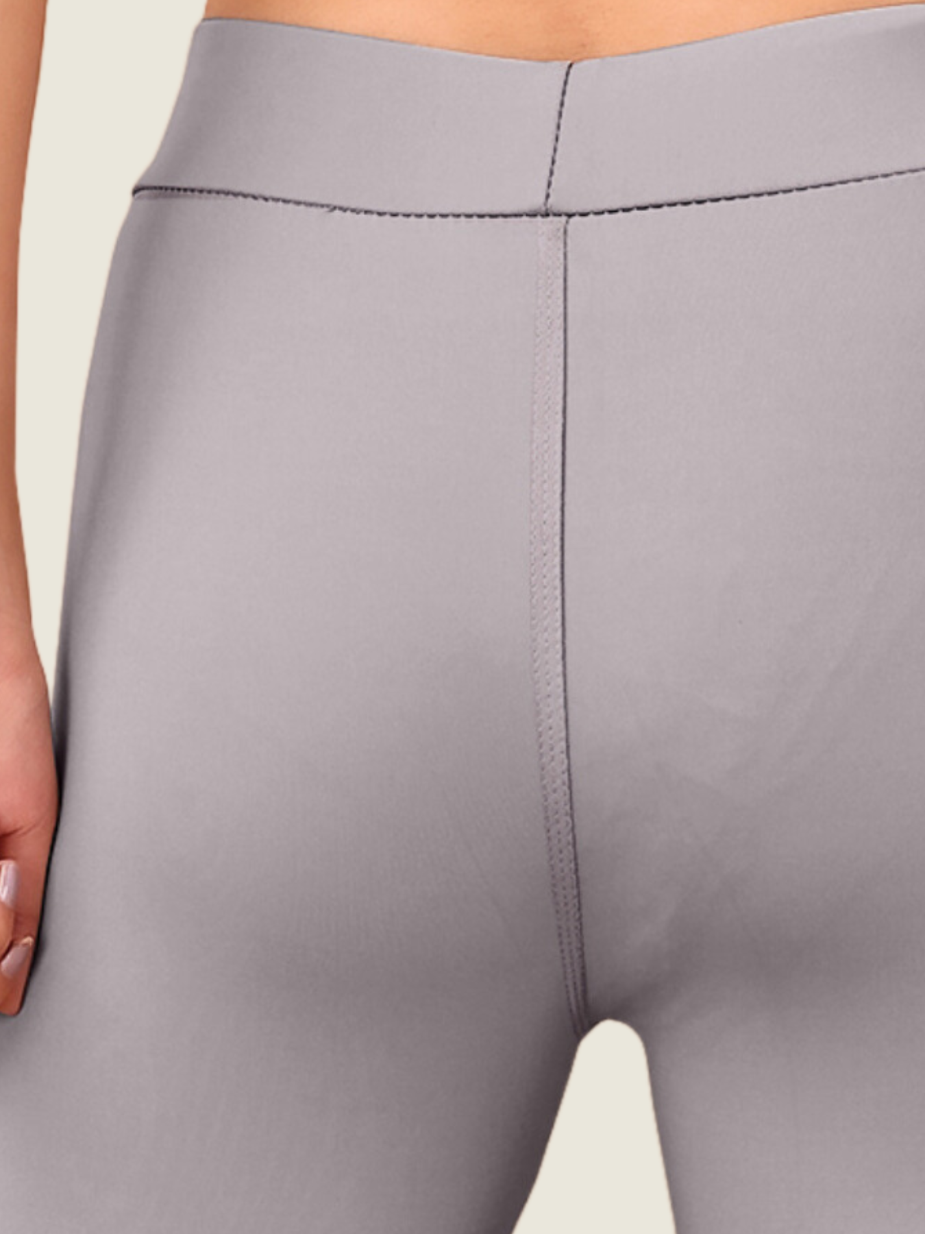 Core Crop 3/4 Leggings (Slate Grey)