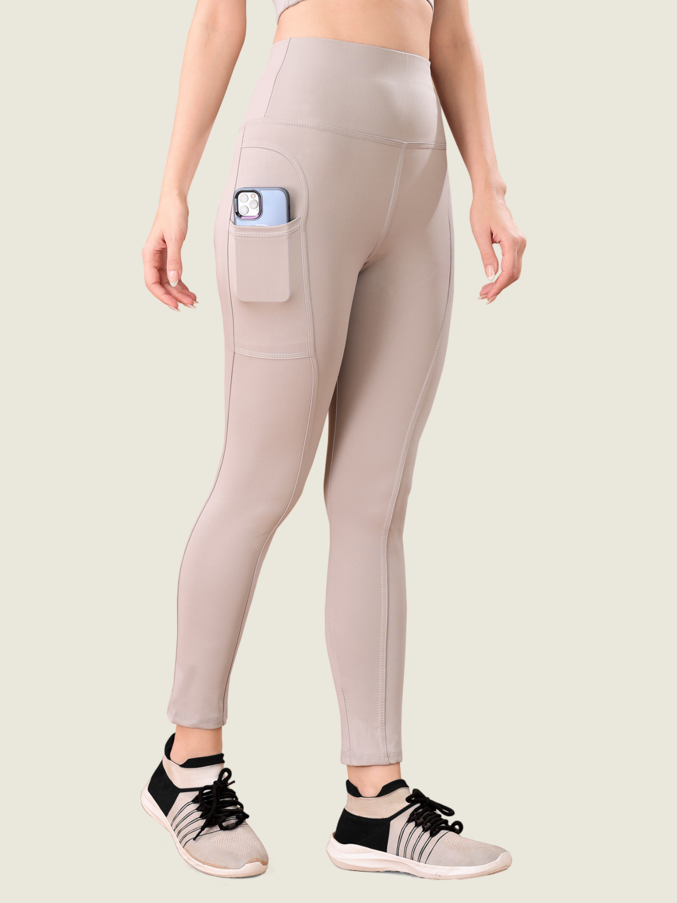 Core Fit (Stonewashed Grey)