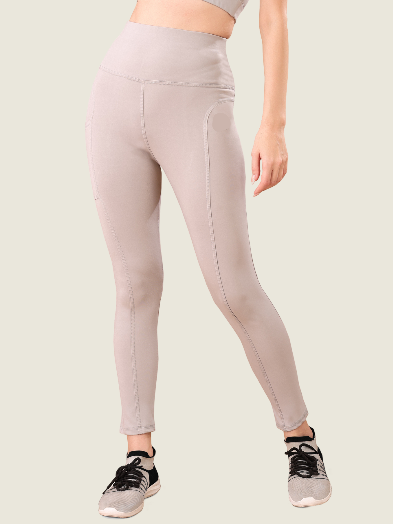 Core Fit (Stonewashed Grey)