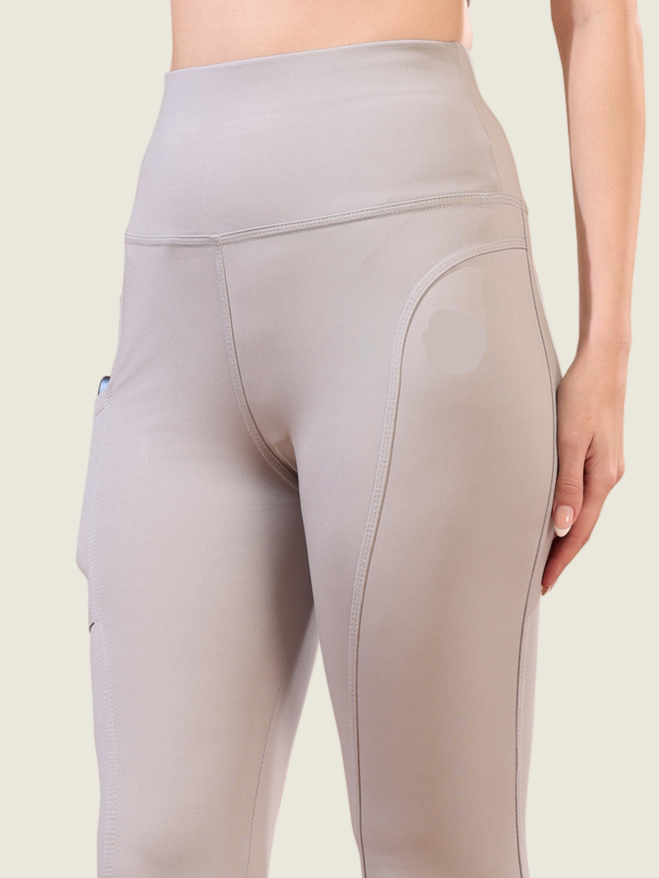 Core Fit (Stonewashed Grey)