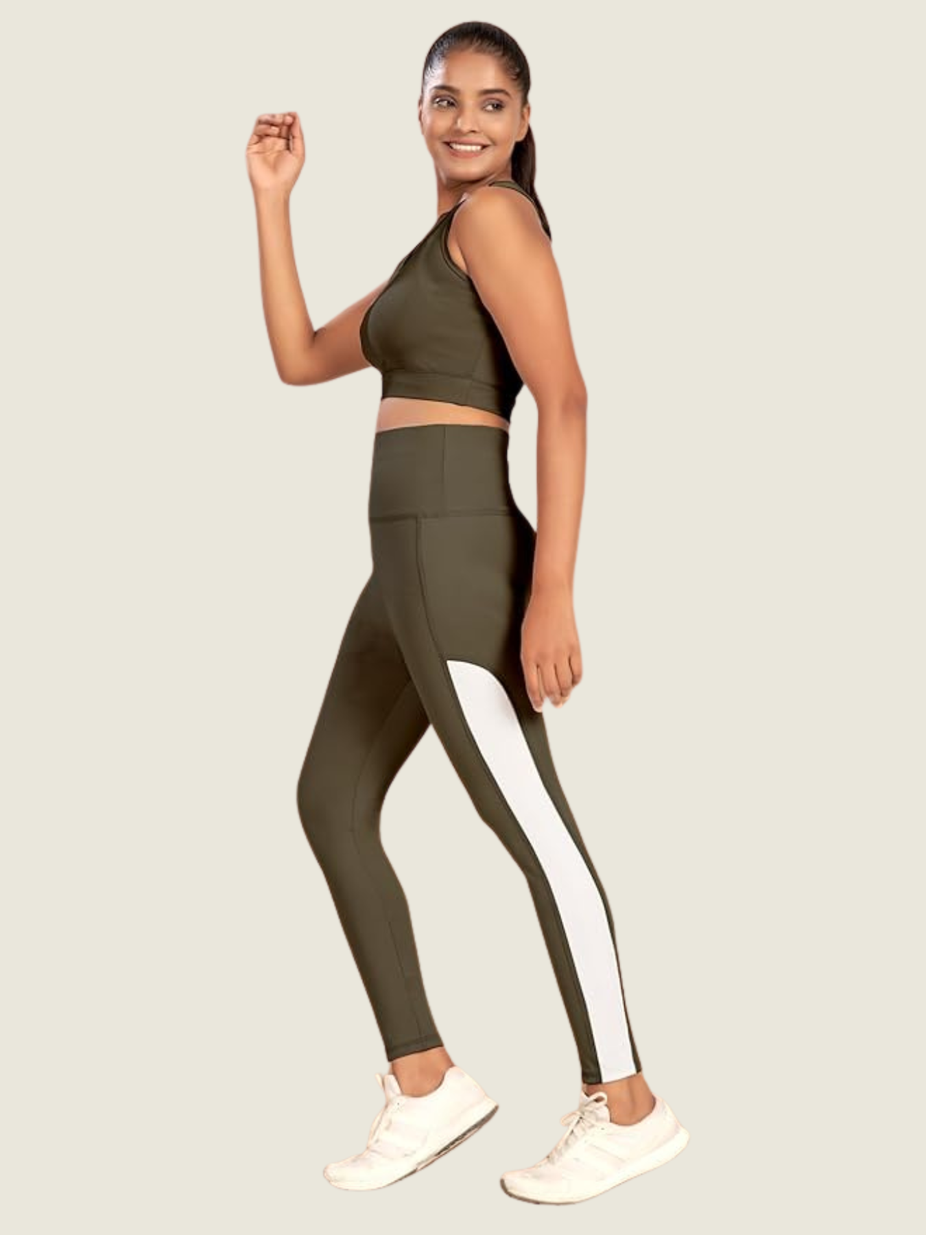 Olive Earth Active Co-Set