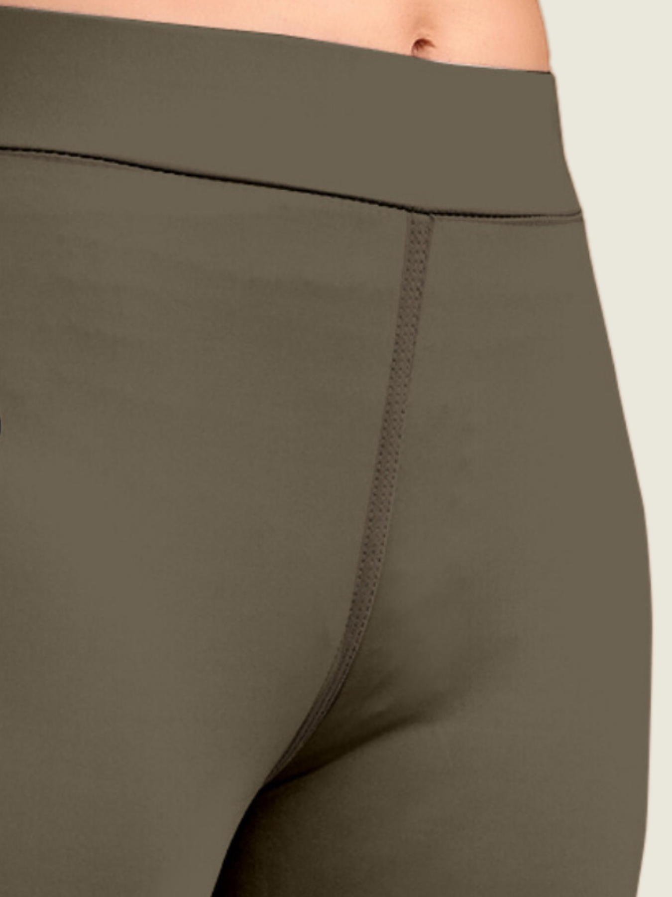 Core Crop 3/4 Leggings (Forest Green)