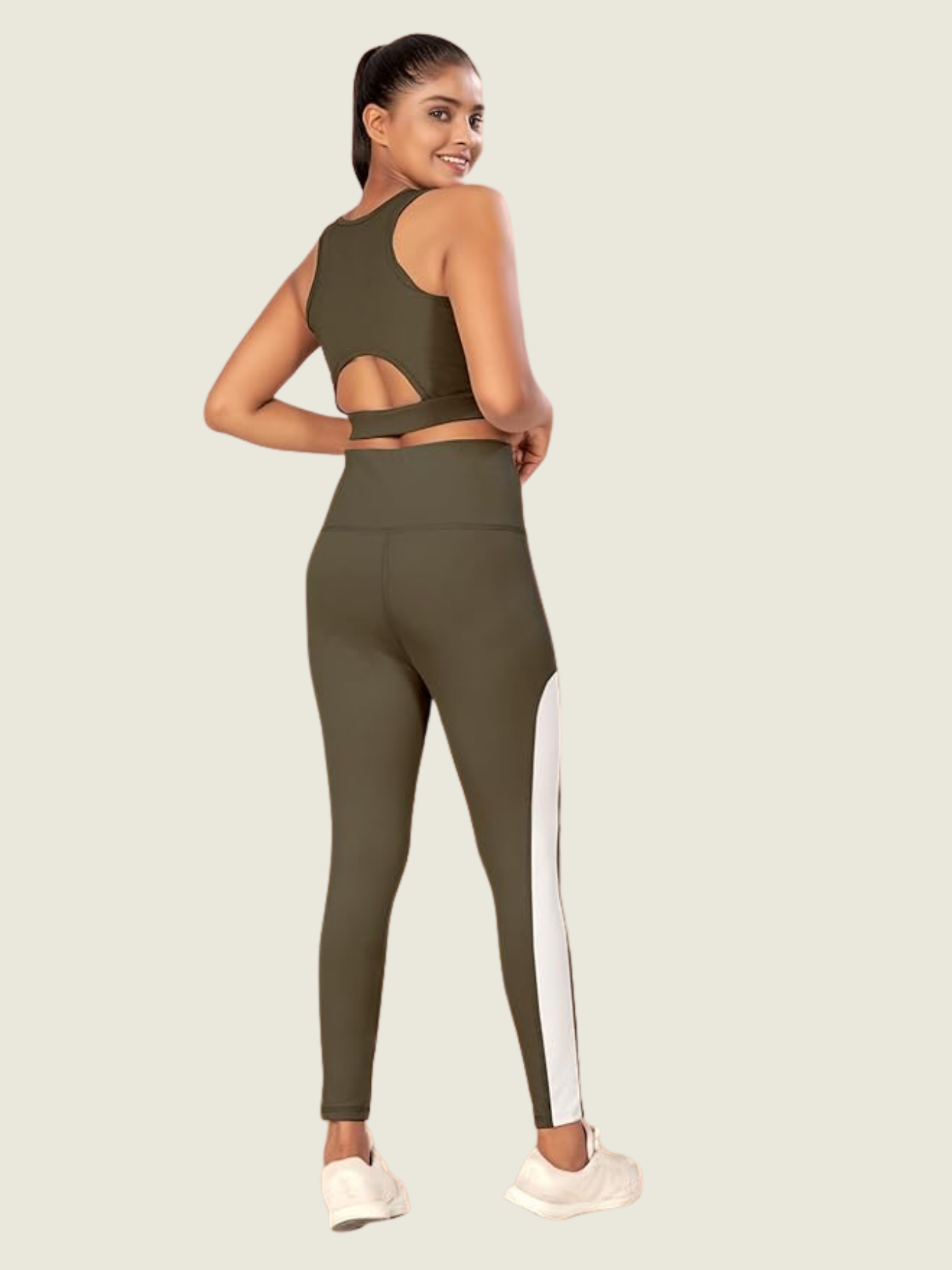 Olive Earth Active Co-Set