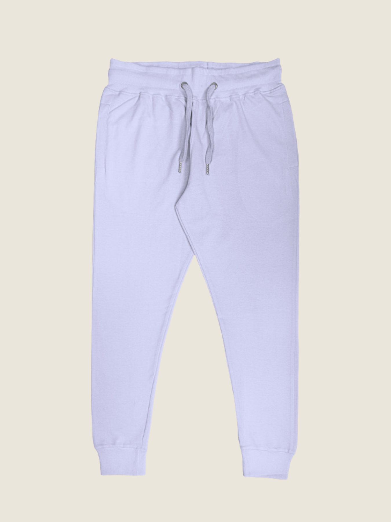 Pure Cotton Joggers – Lavender