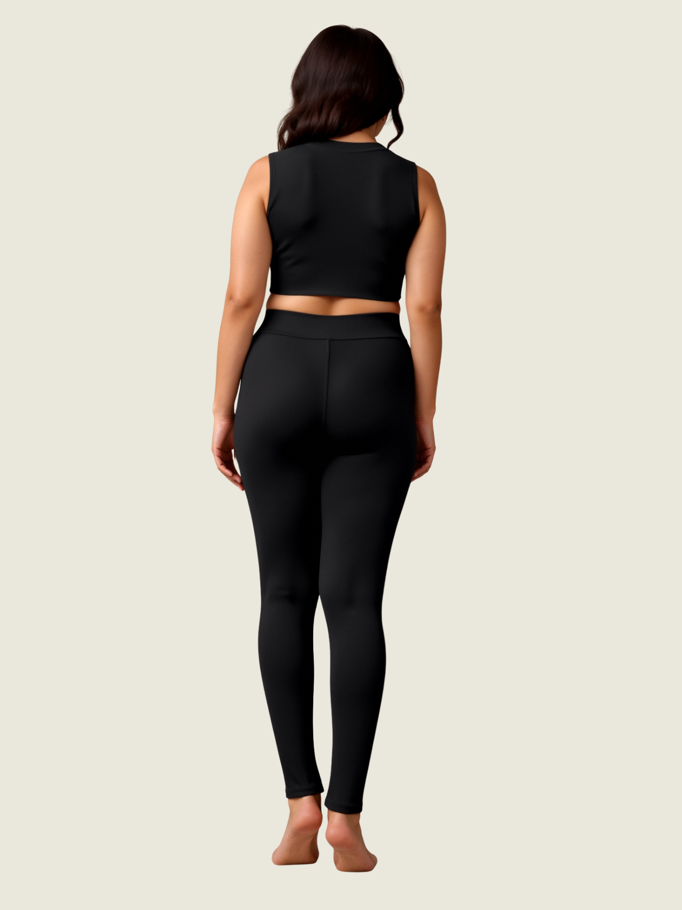 Jet Black EssentialFlex Track Pants