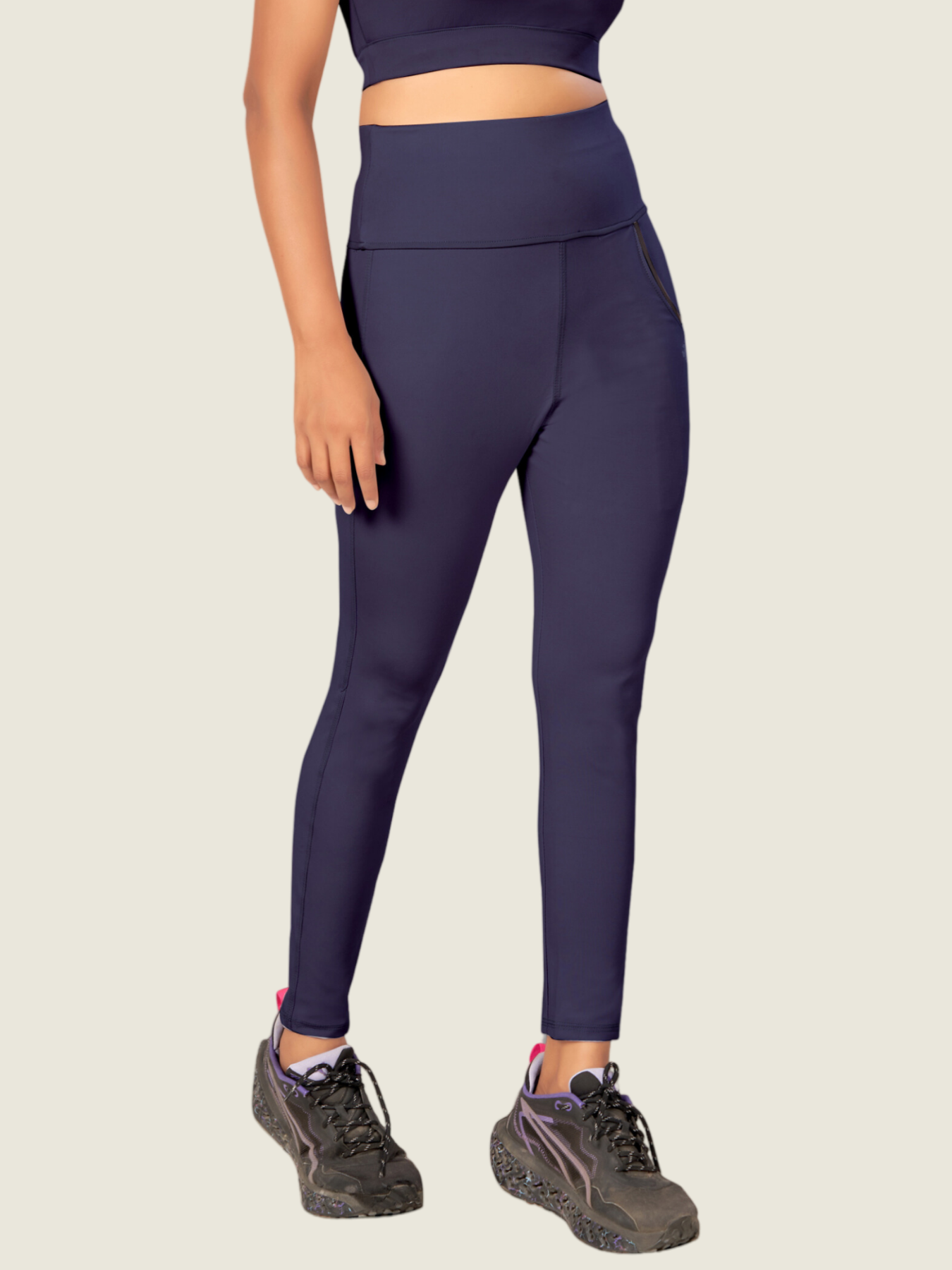 Midnight Navy PocketFlex Leggings