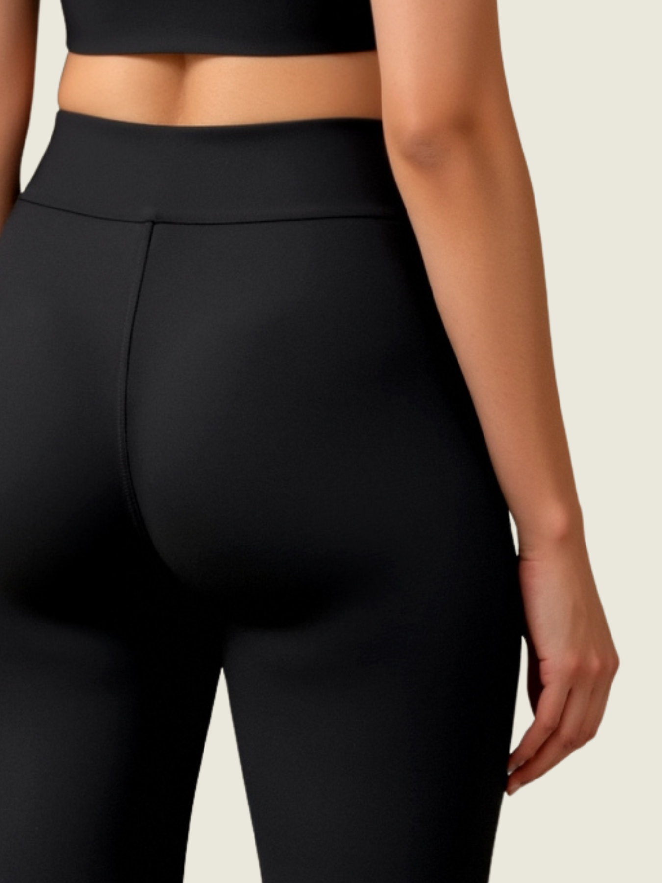 Jet Black EssentialFlex Track Pants