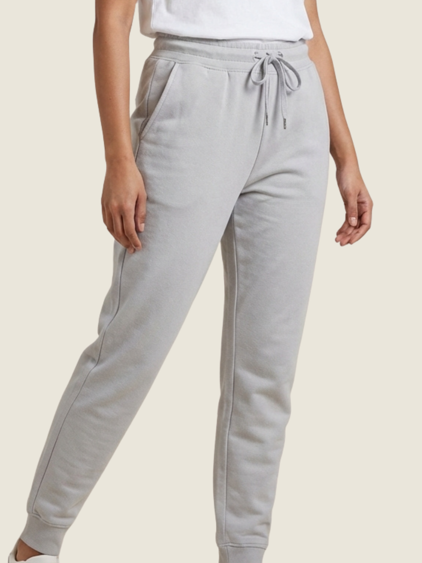 Relaxed Joggers – Grey