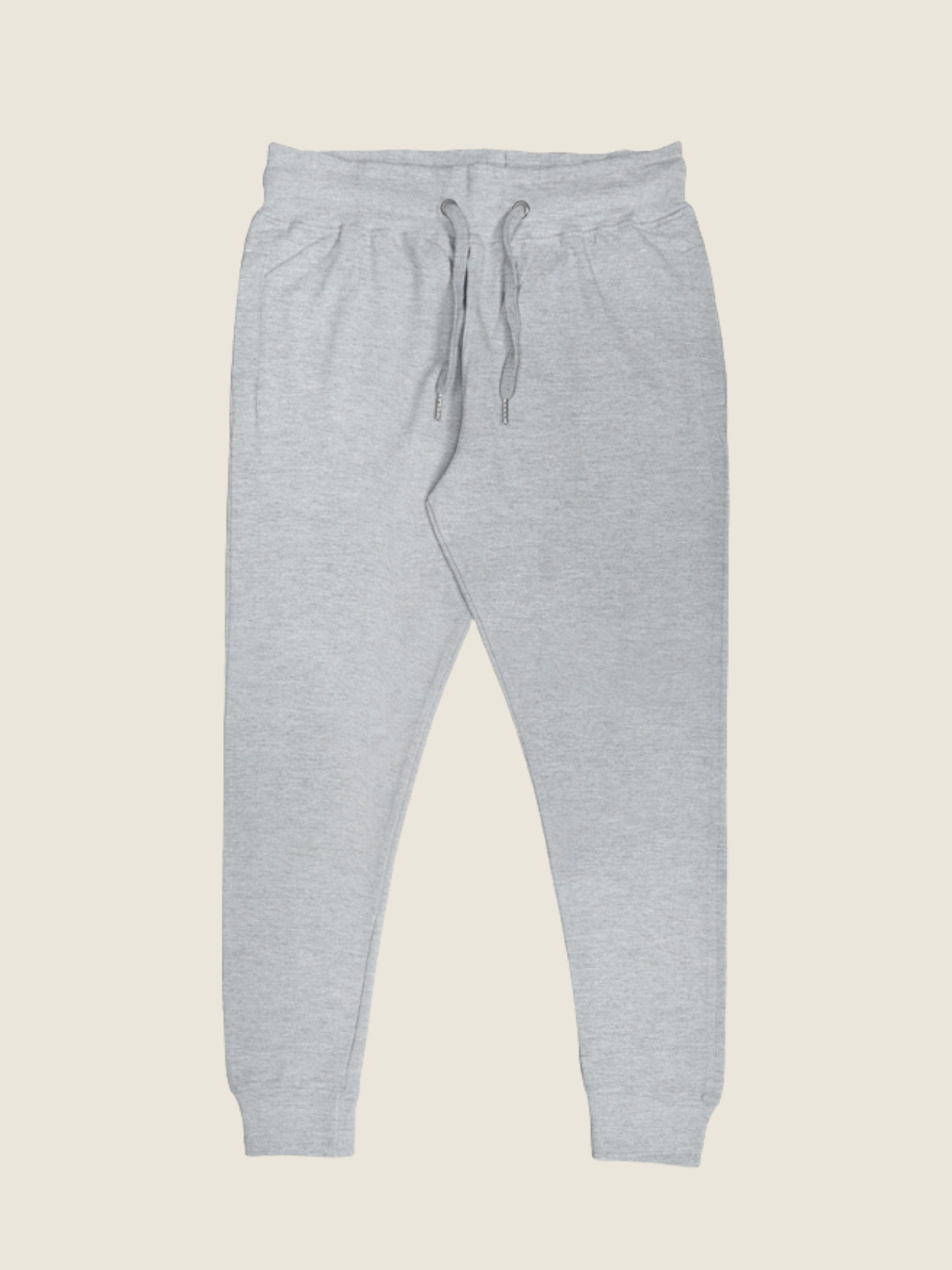 Relaxed Joggers – Grey