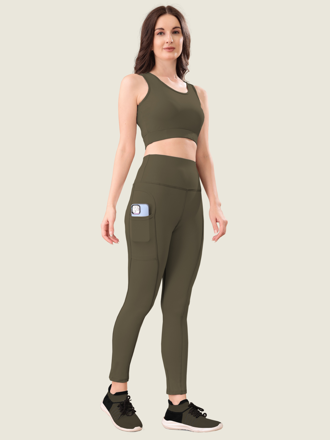 Move Set – Olive Earth