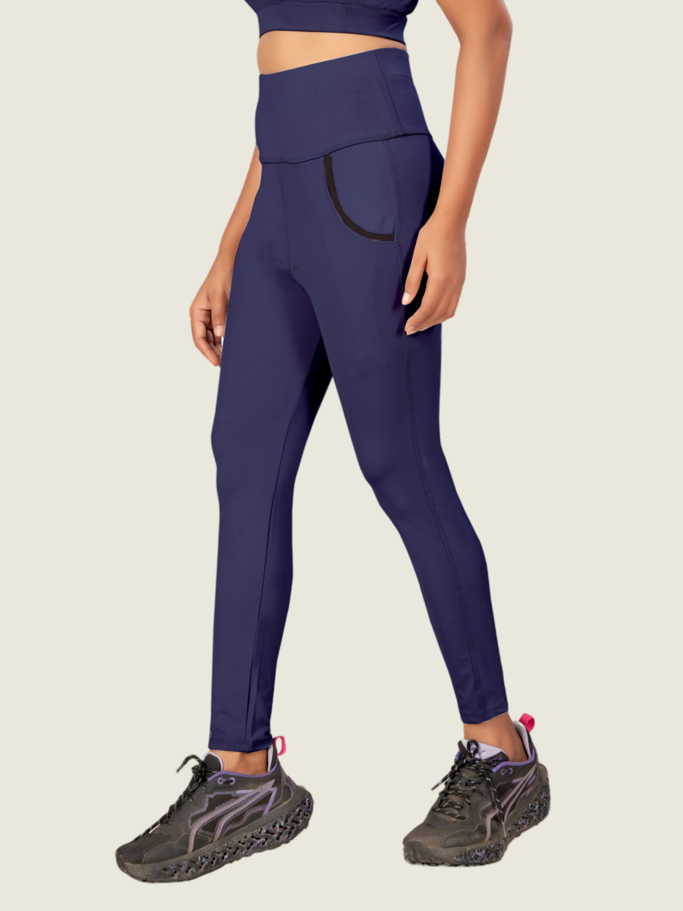 Midnight Navy PocketFlex Leggings
