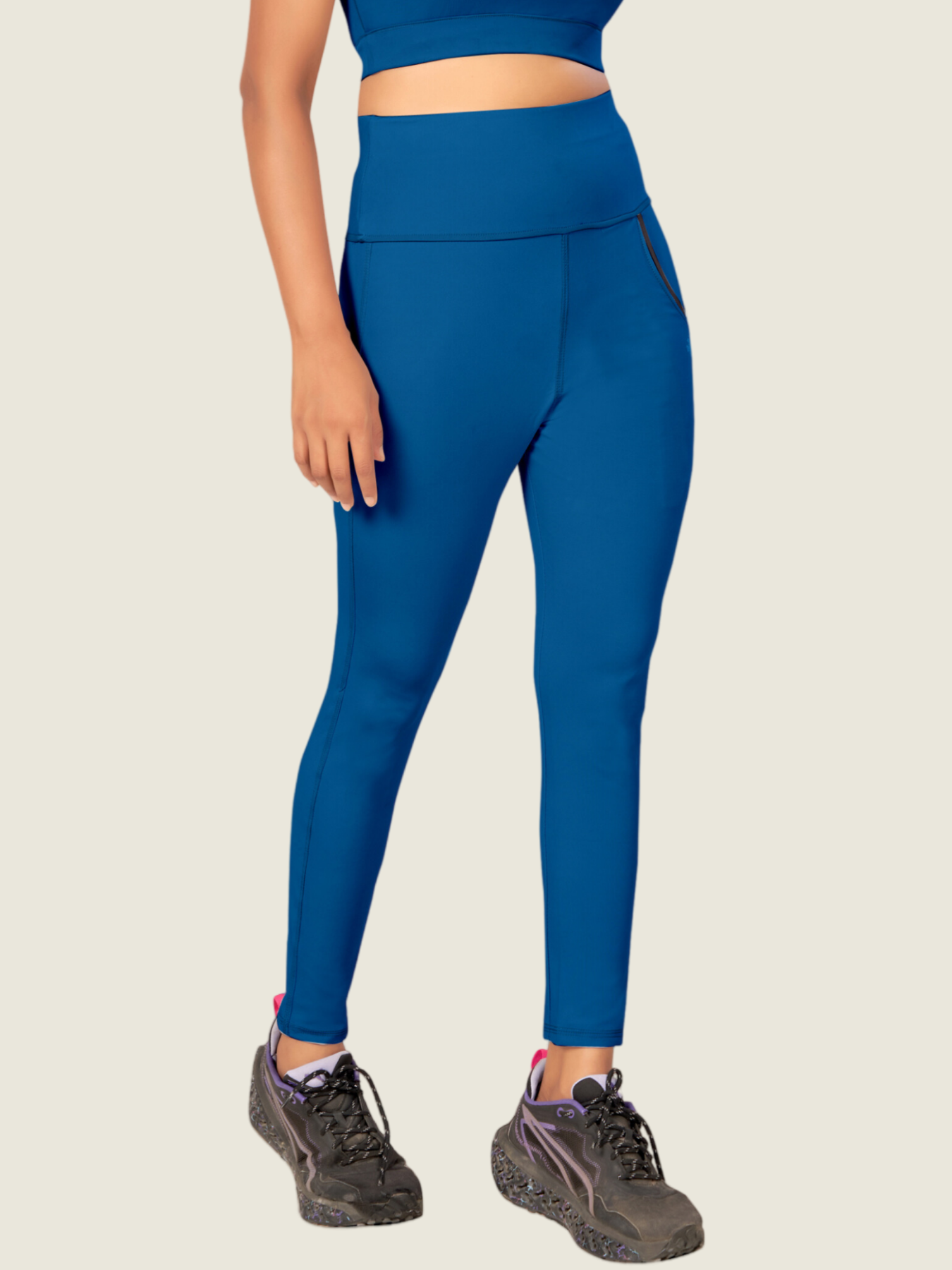 Skyline Blue PocketFlex Leggings