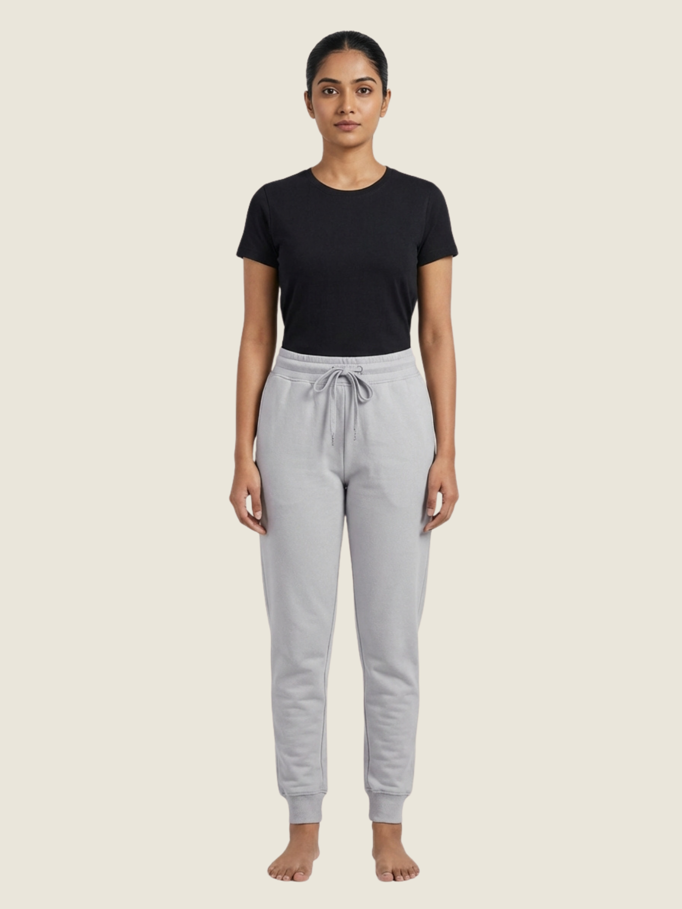 Relaxed Joggers – Grey