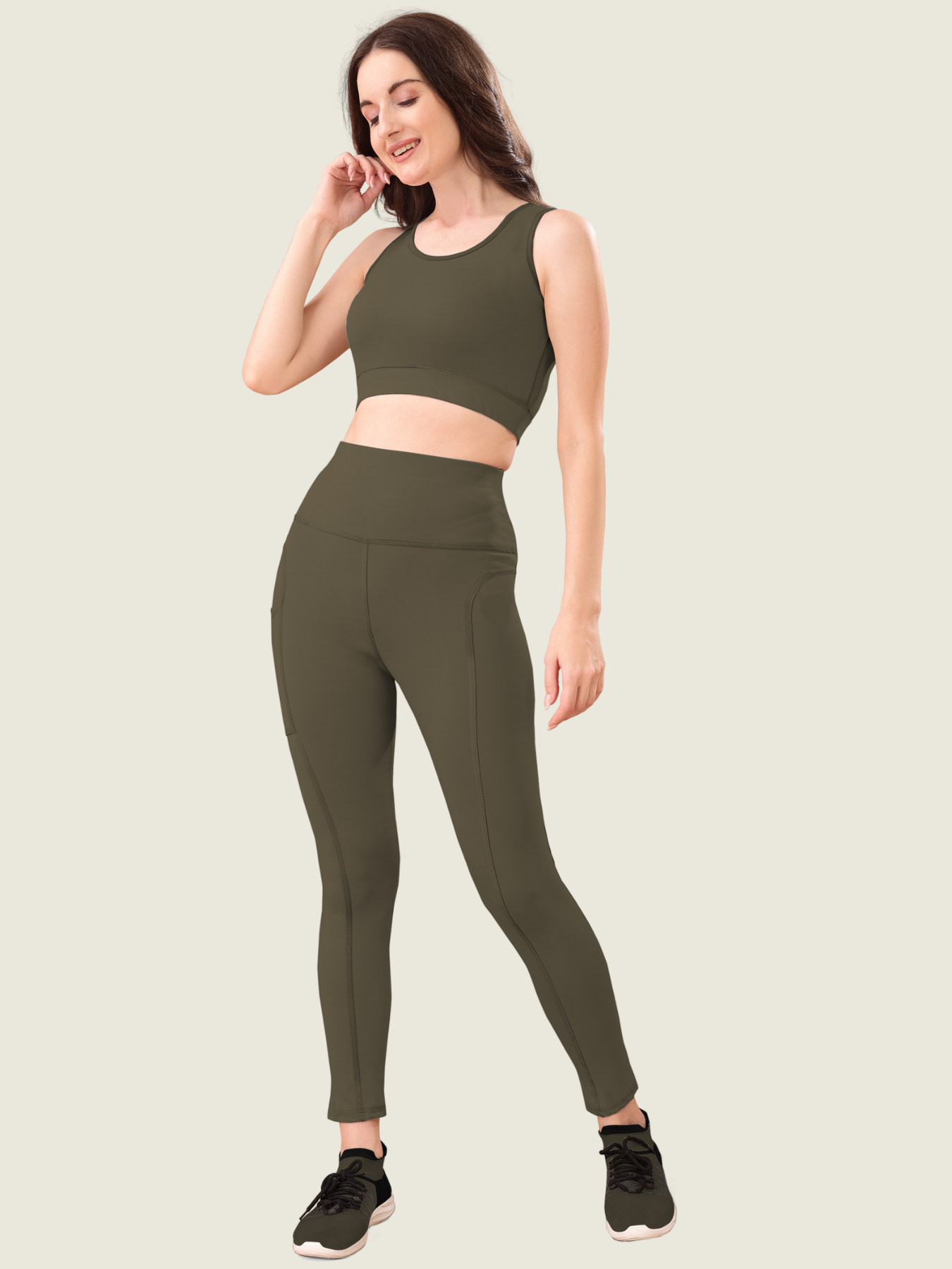 Move Set – Olive Earth