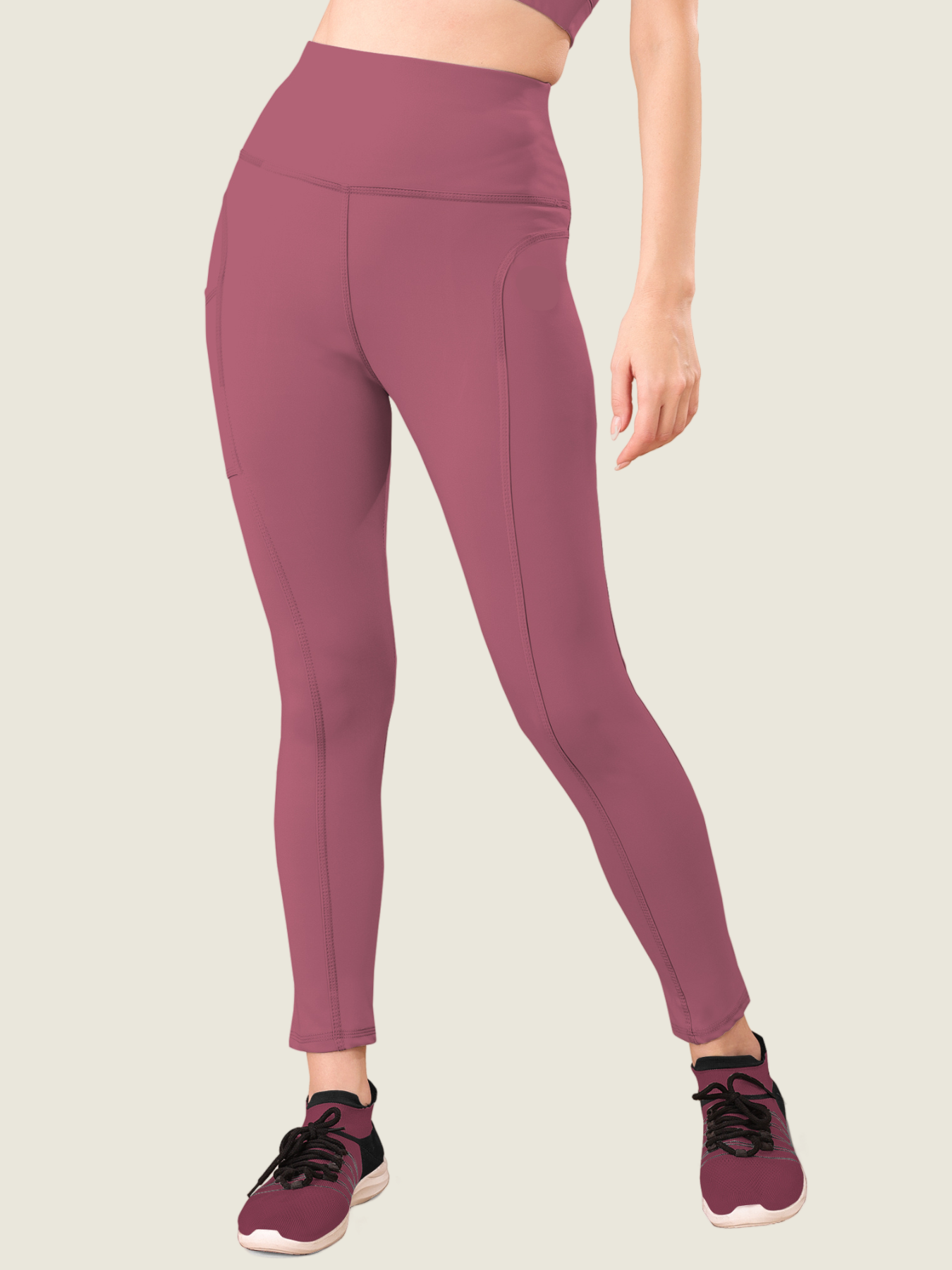 Core Fit (Dusty Rose)