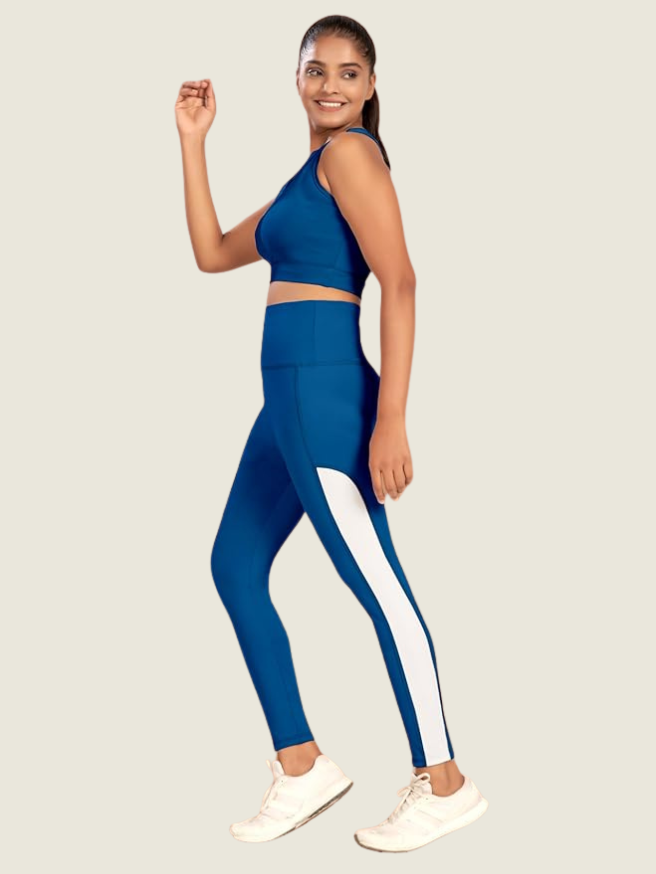 Royal Blue Active Co-Set