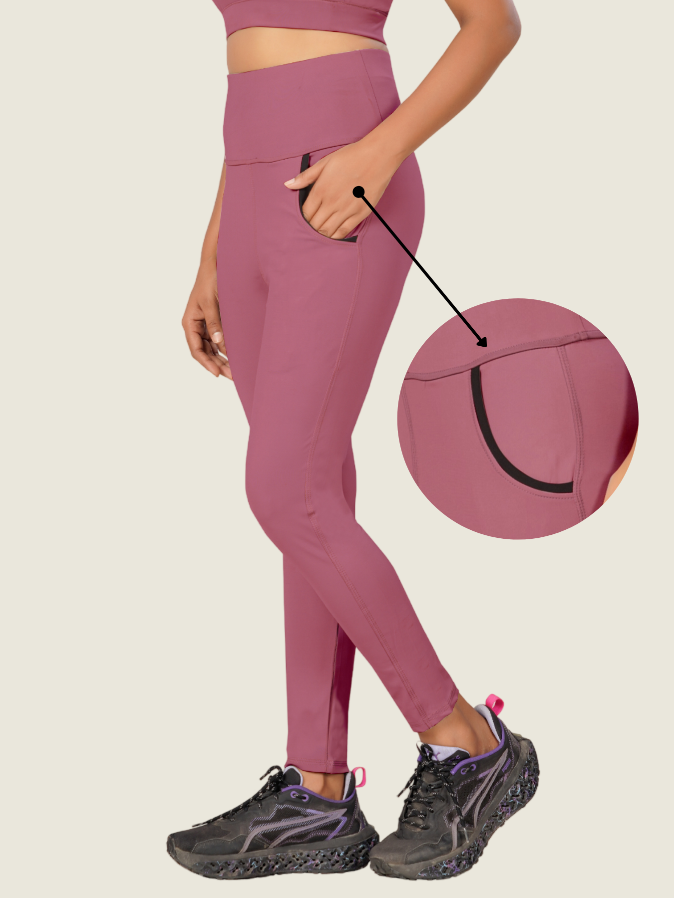 Blush Terra PocketFlex Leggings