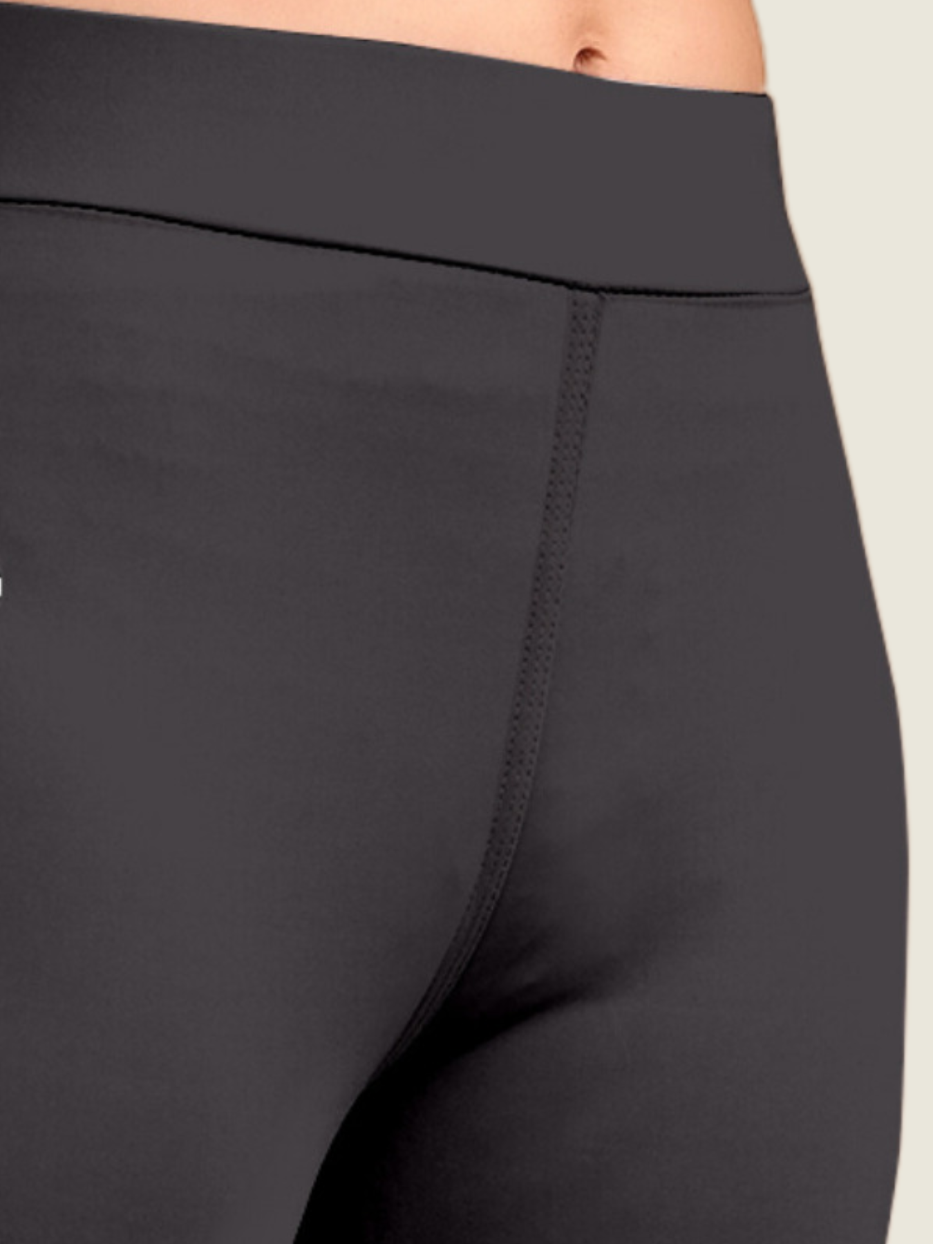 Core Crop 3/4 Leggings (Classic Black)