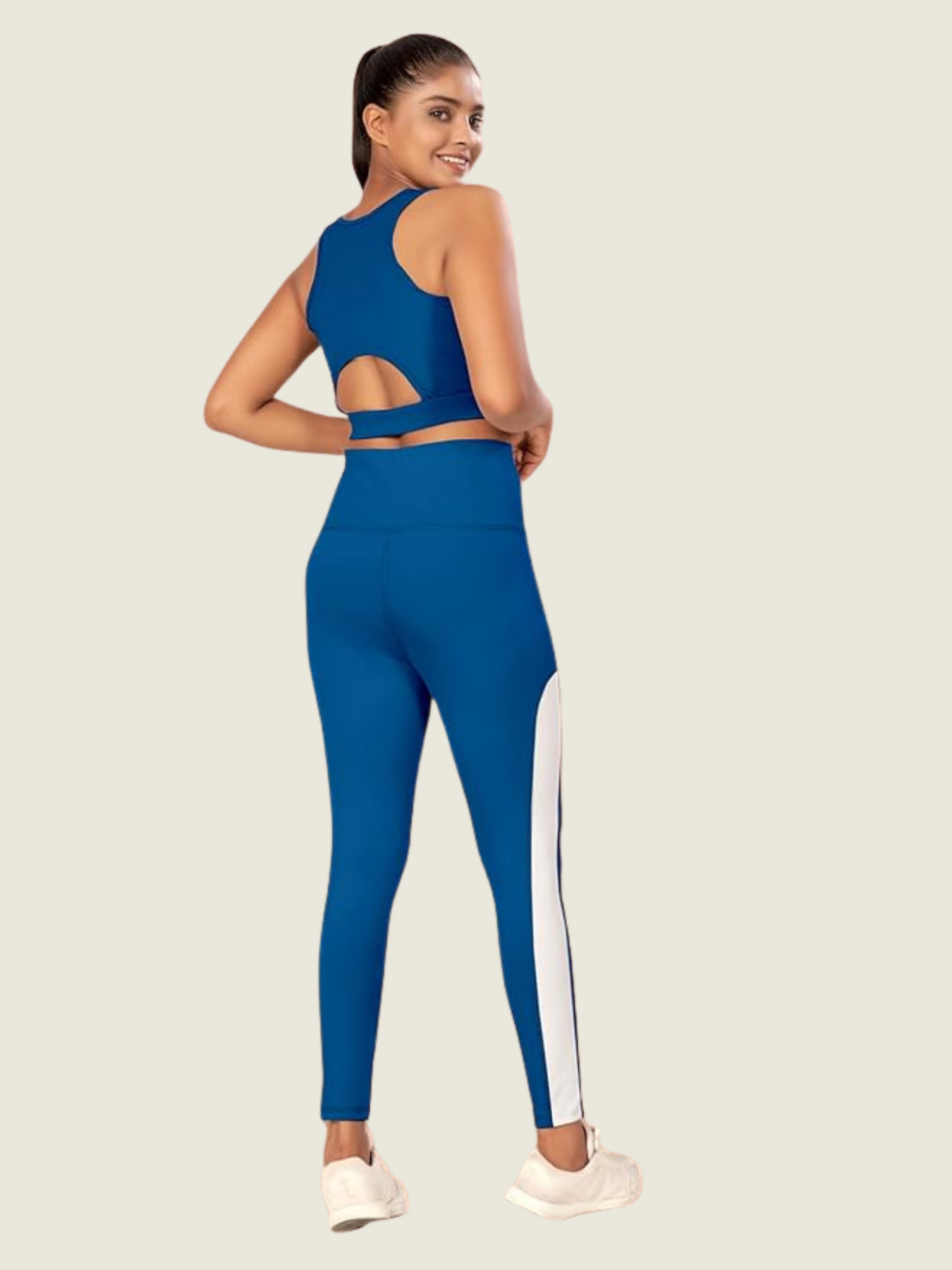 Royal Blue Active Co-Set