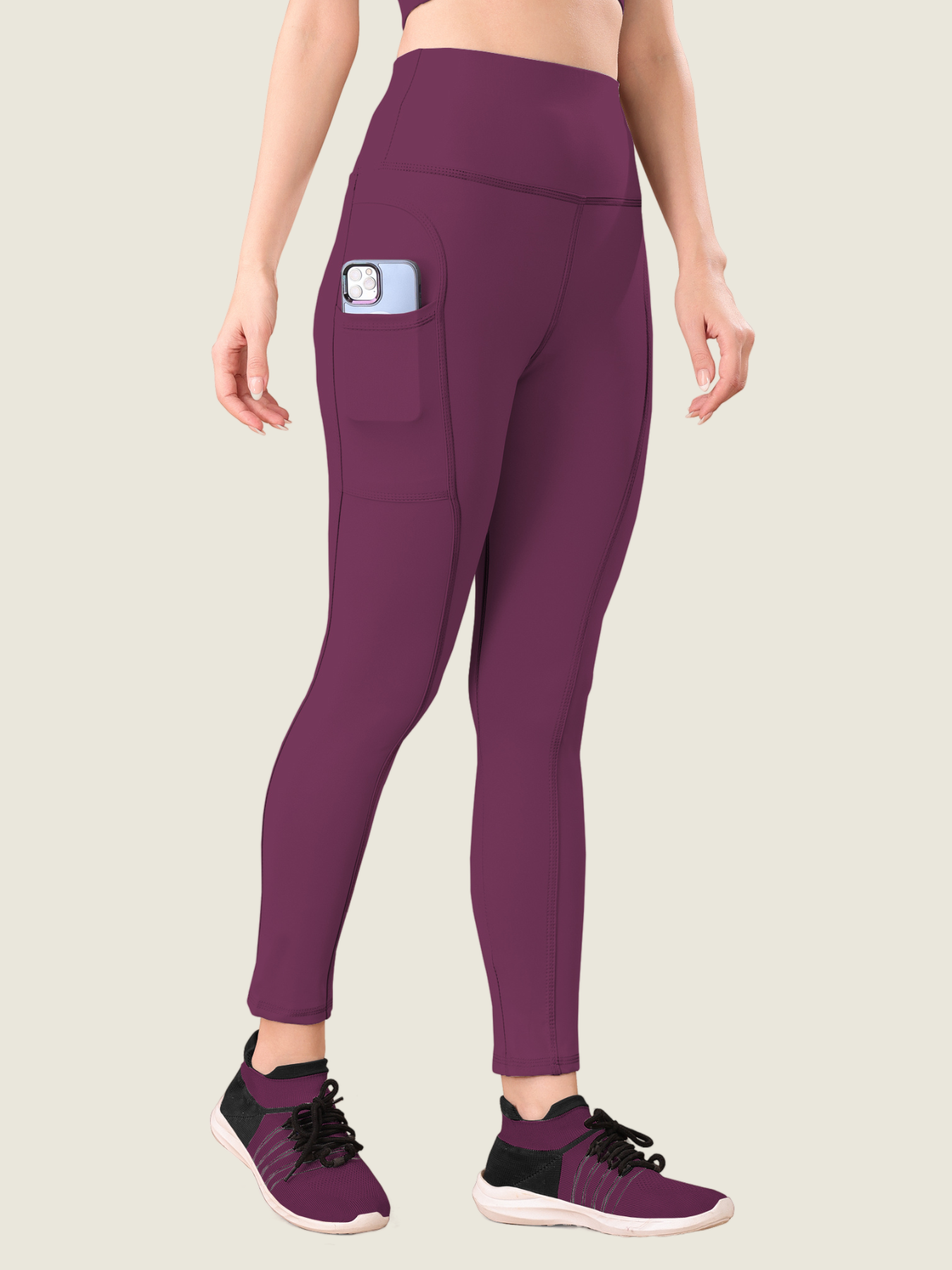 Core Fit (Midnight Black)