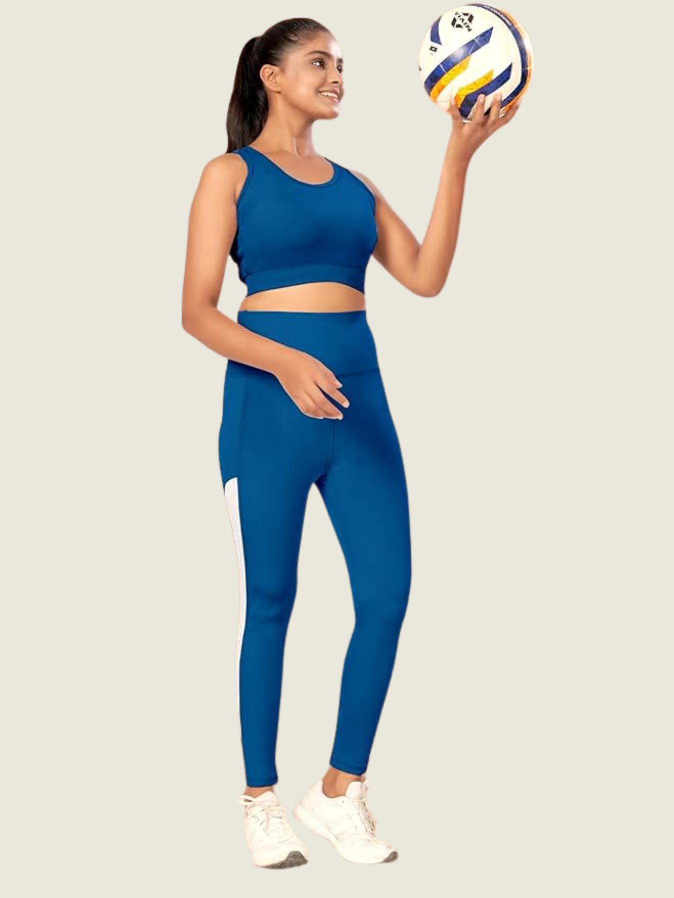 Royal Blue Active Co-Set