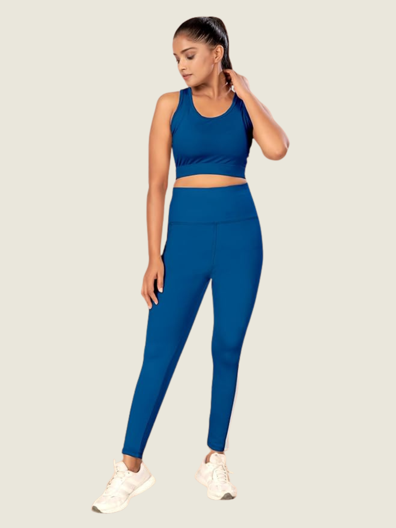 Royal Blue Active Co-Set