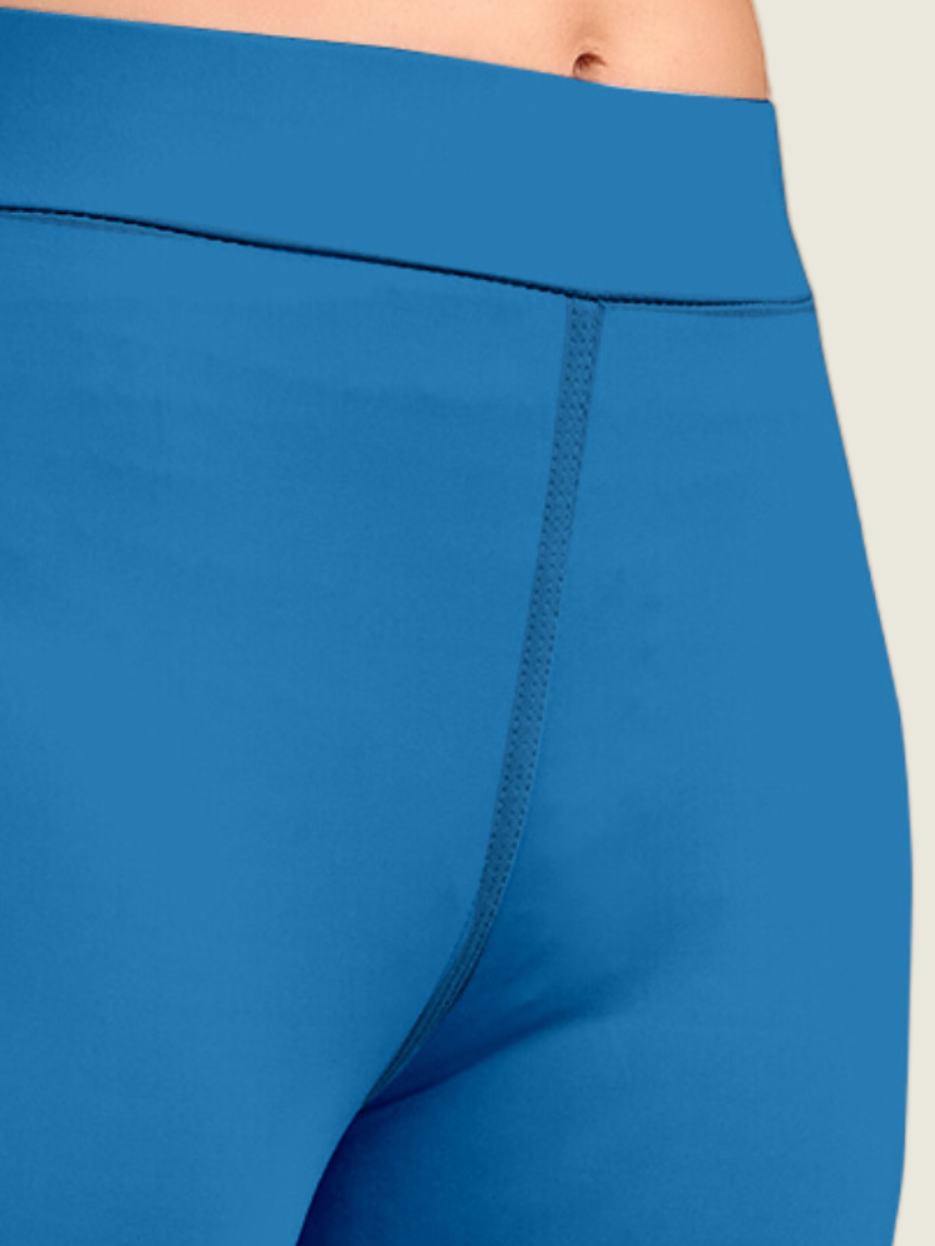 Core Crop 3/4 Leggings (Deep Blue)