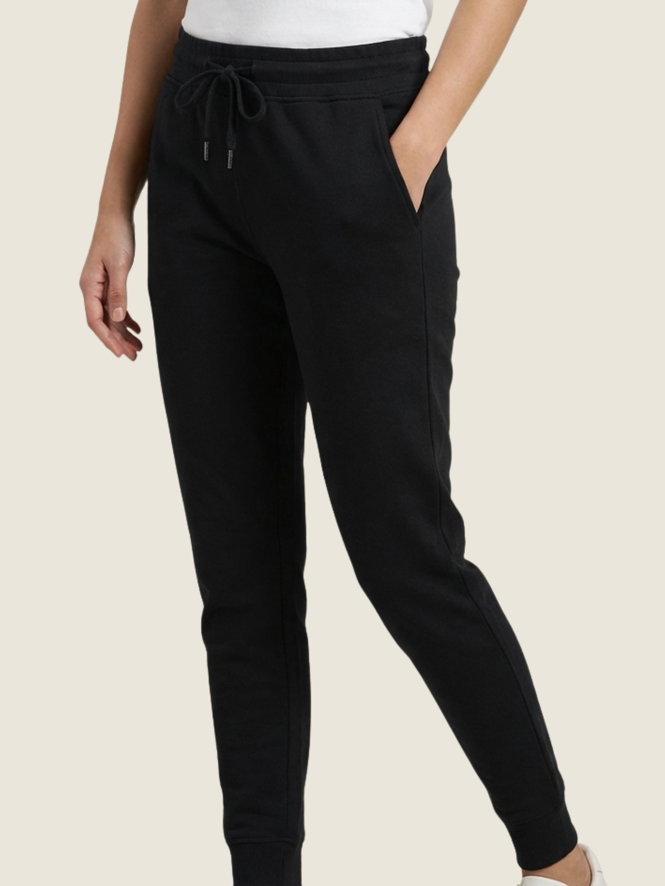 Relaxed Joggers - Black