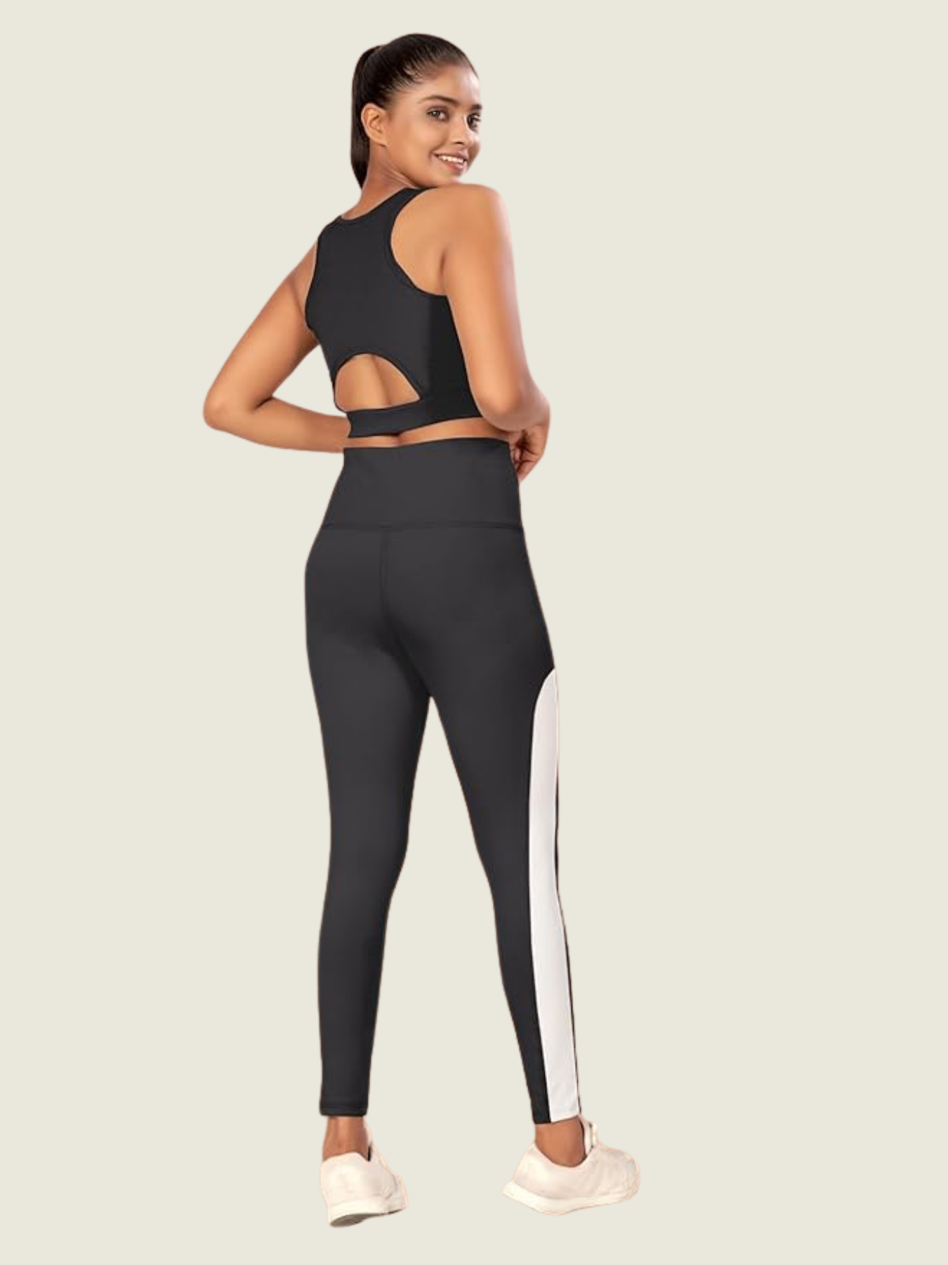 Classic Black Active Co-Set