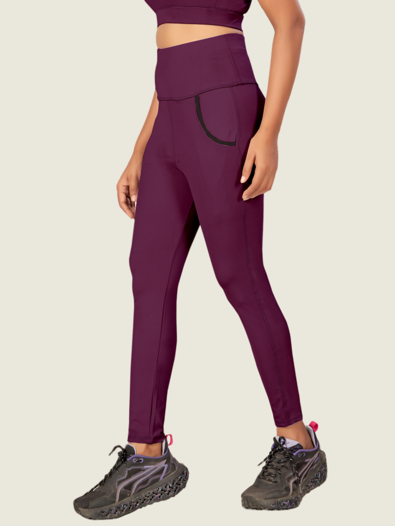 Royal Plum PocketFlex Leggings
