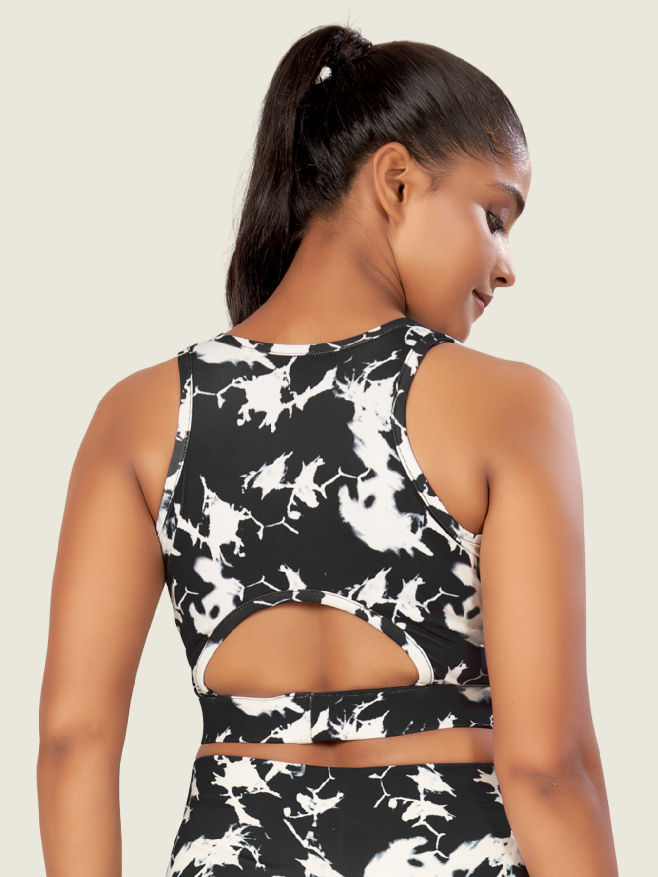 Onyx pearl core active shorts co-set