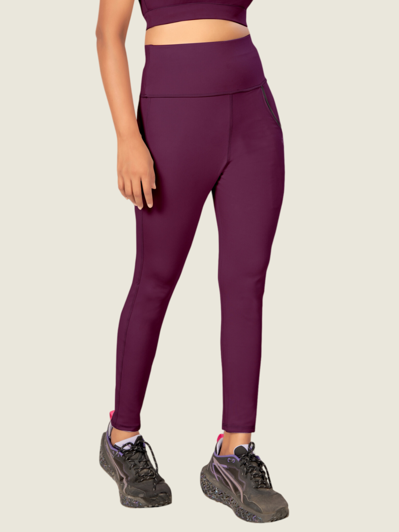 Royal Plum PocketFlex Leggings