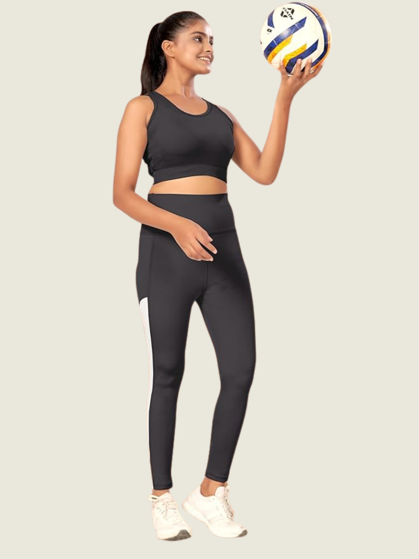 Classic Black Active Co-Set