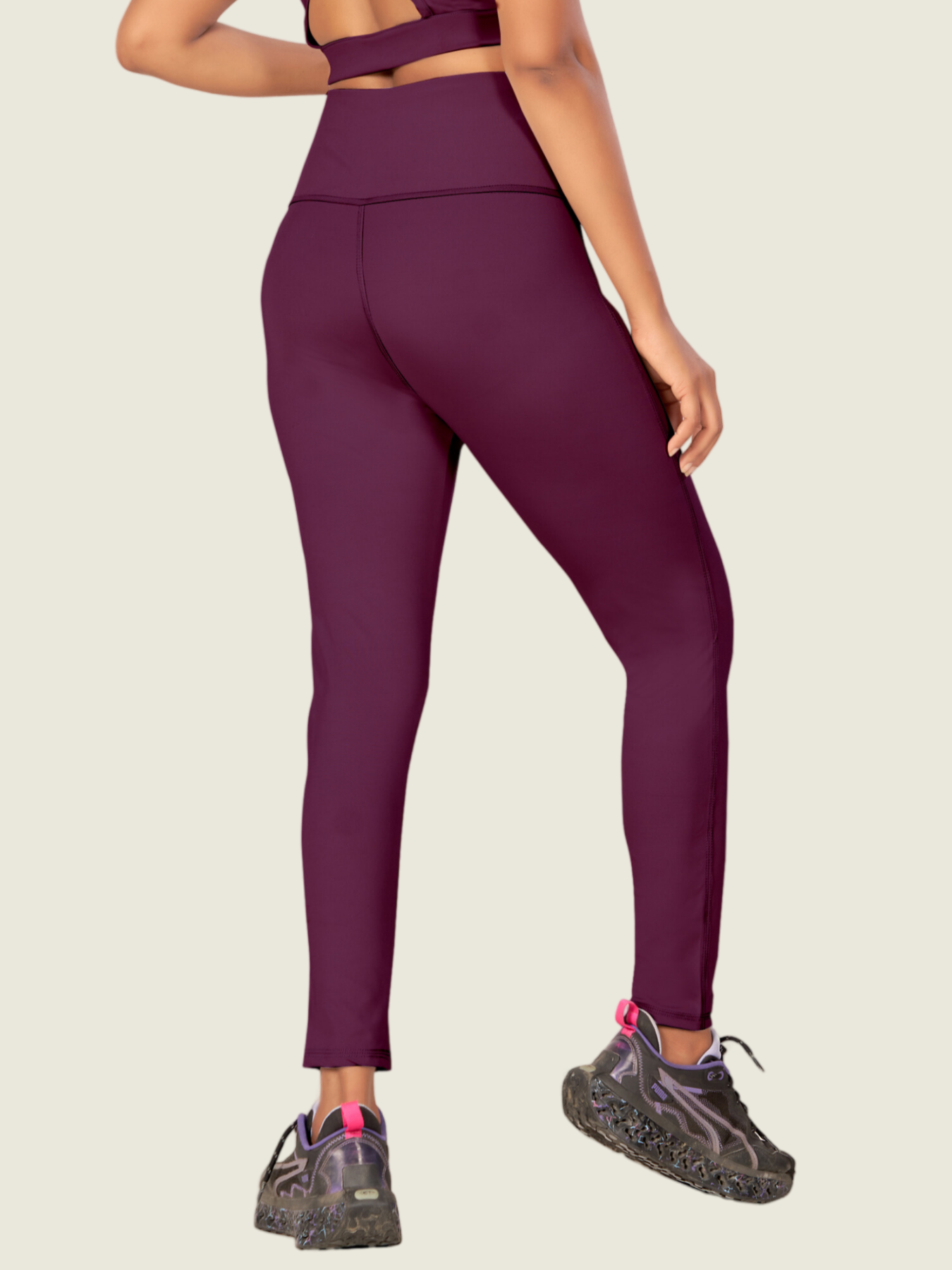 Royal Plum PocketFlex Leggings
