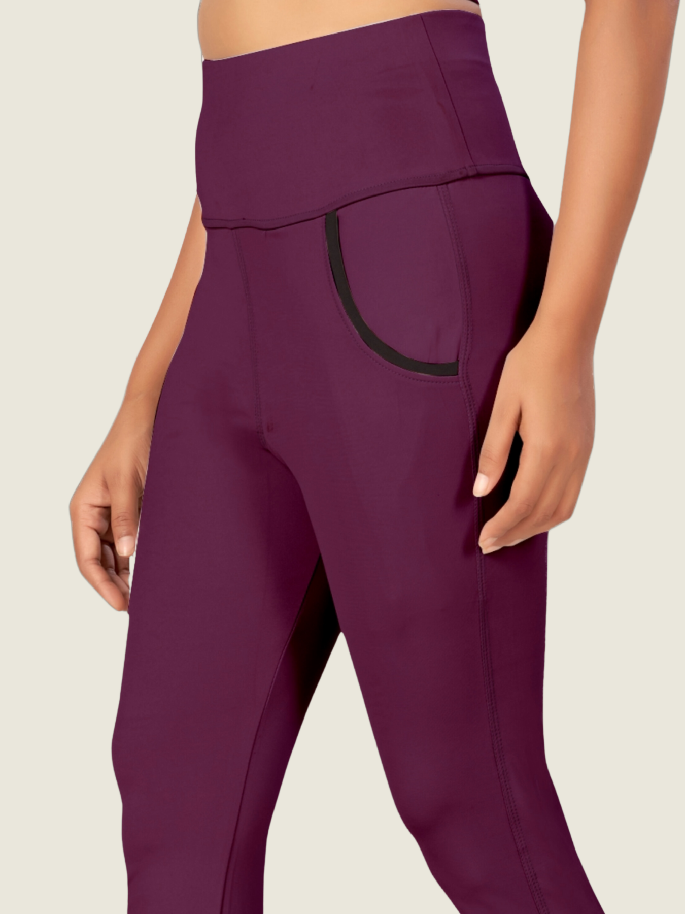 Royal Plum PocketFlex Leggings