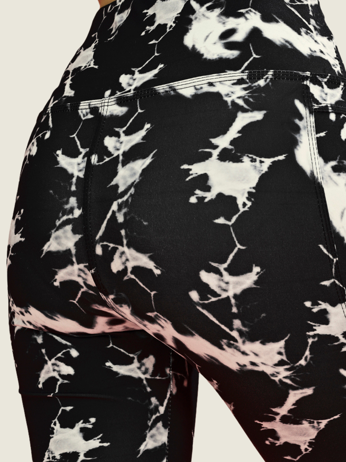 Onyx pearl core active shorts co-set
