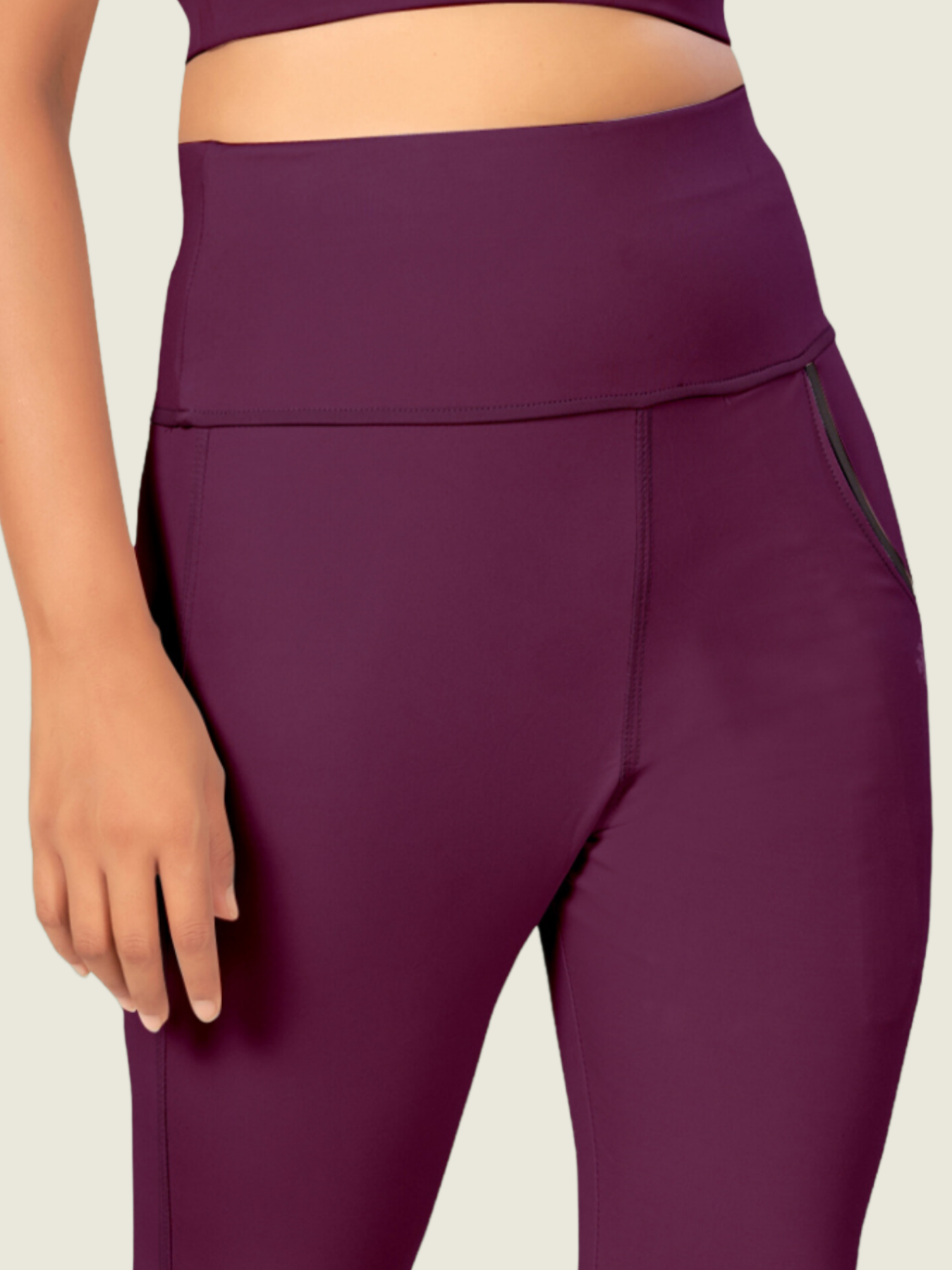 Royal Plum PocketFlex Leggings