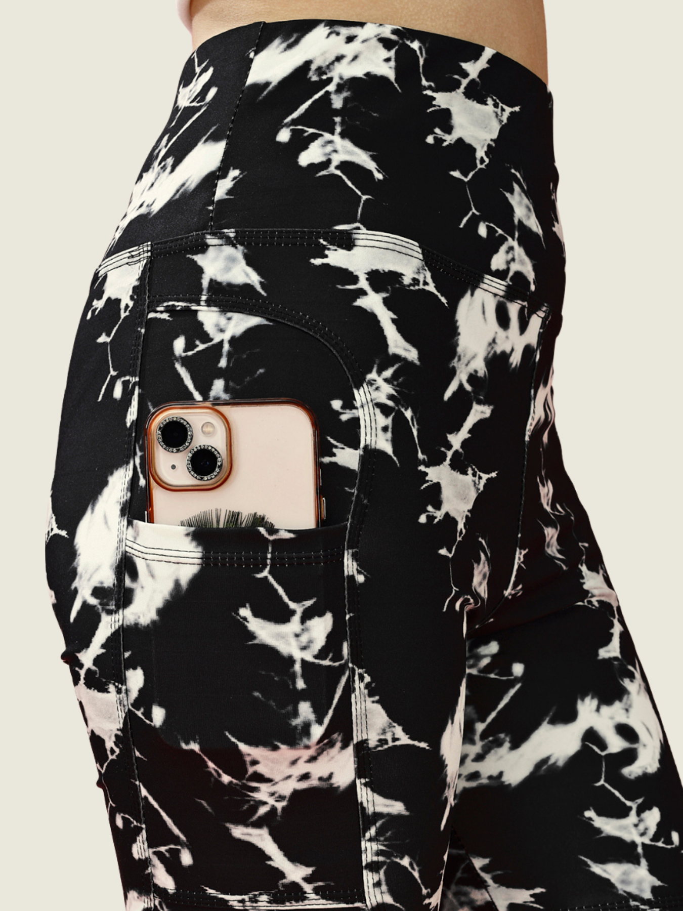 Onyx pearl core active shorts co-set