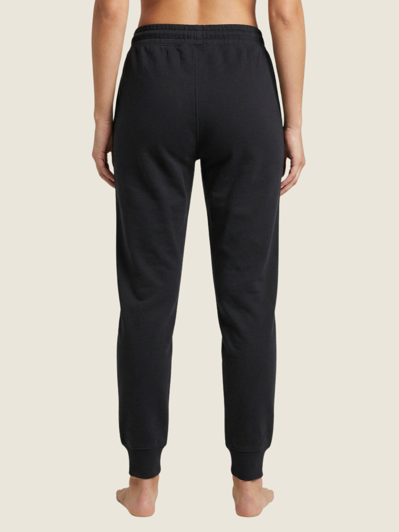 Relaxed Joggers - Black