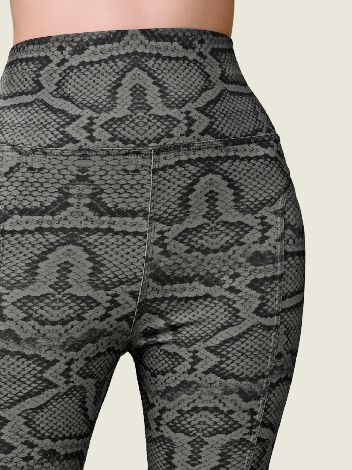 Emerald Night Printed Tights