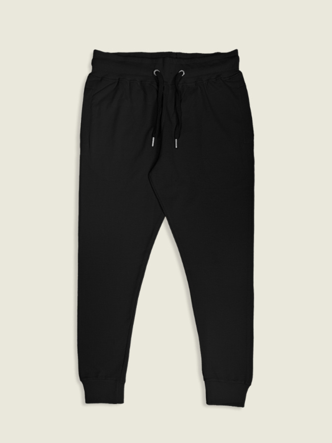 Relaxed Joggers - Black