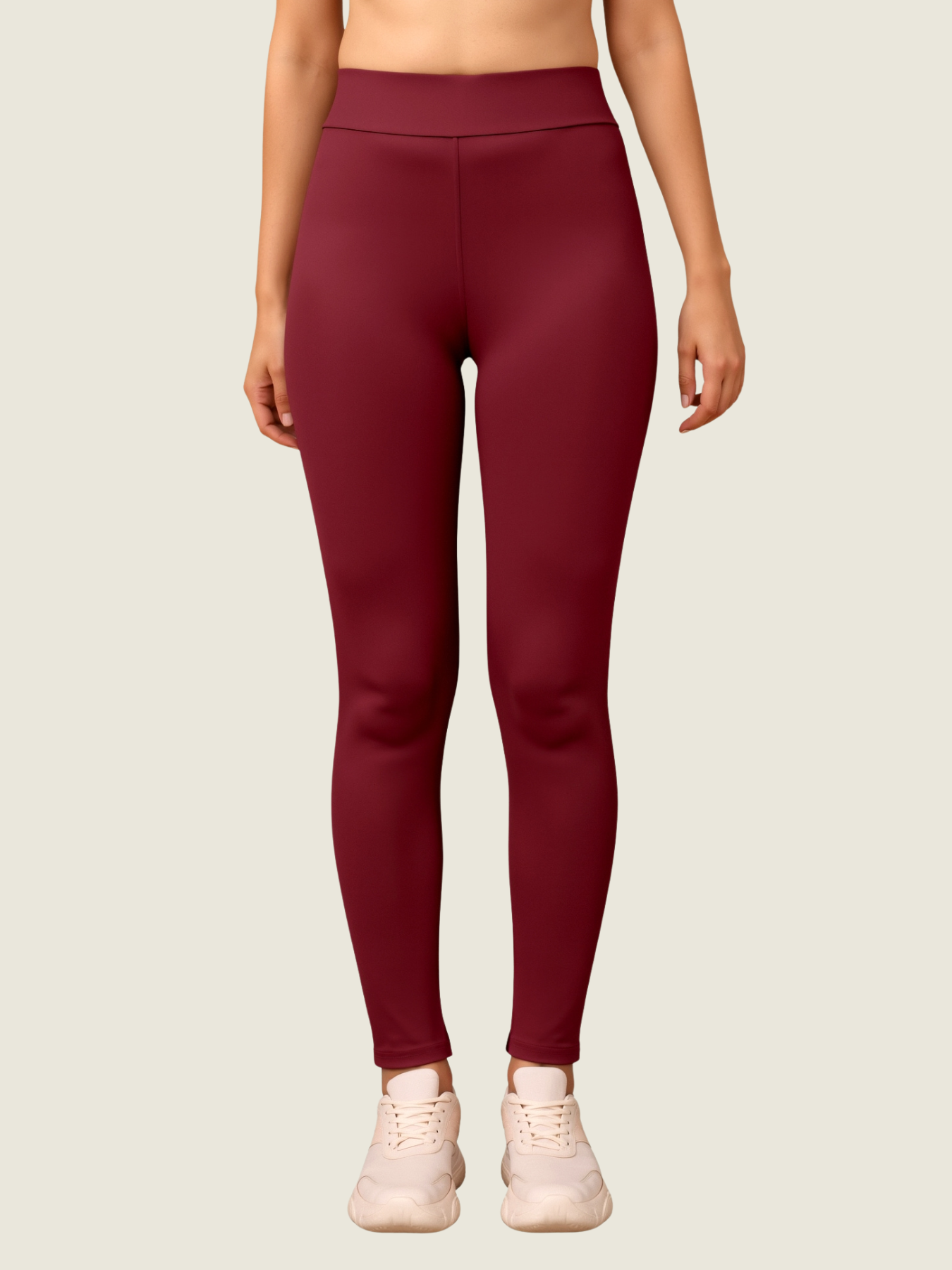 Maroon Wine EssentialFlex Track Pants