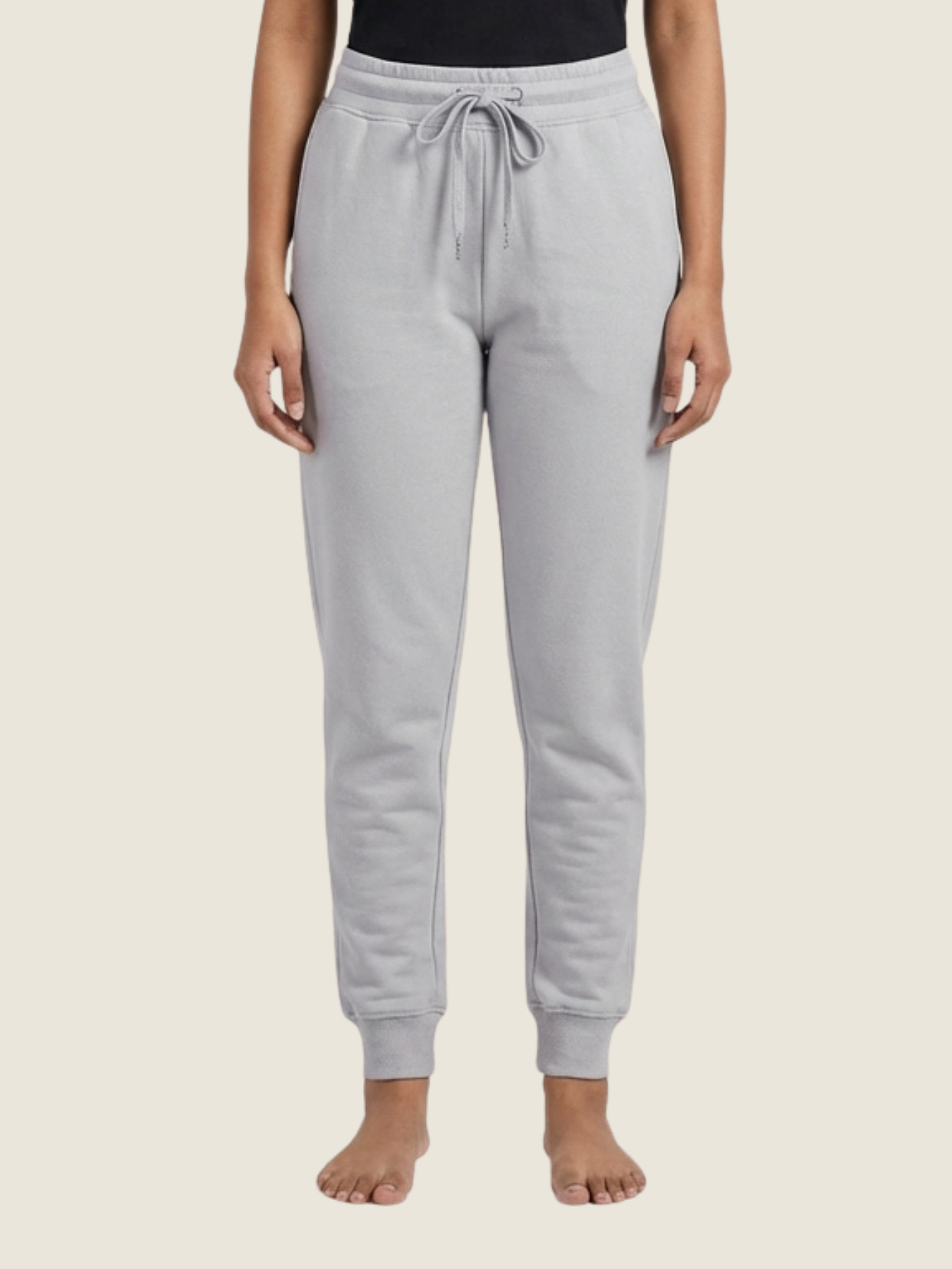 Relaxed Joggers – Grey