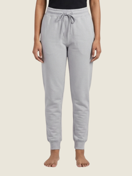Pure Cotton Joggers – Grey