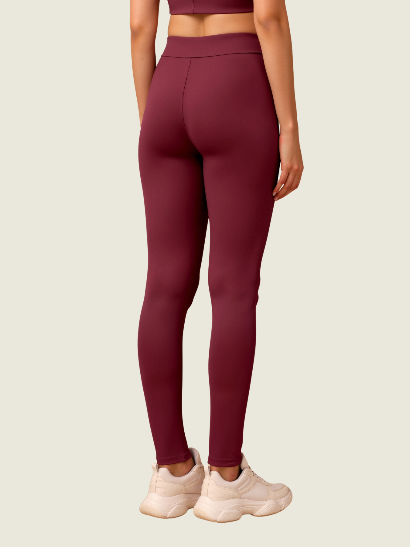 Maroon Wine EssentialFlex Track Pants