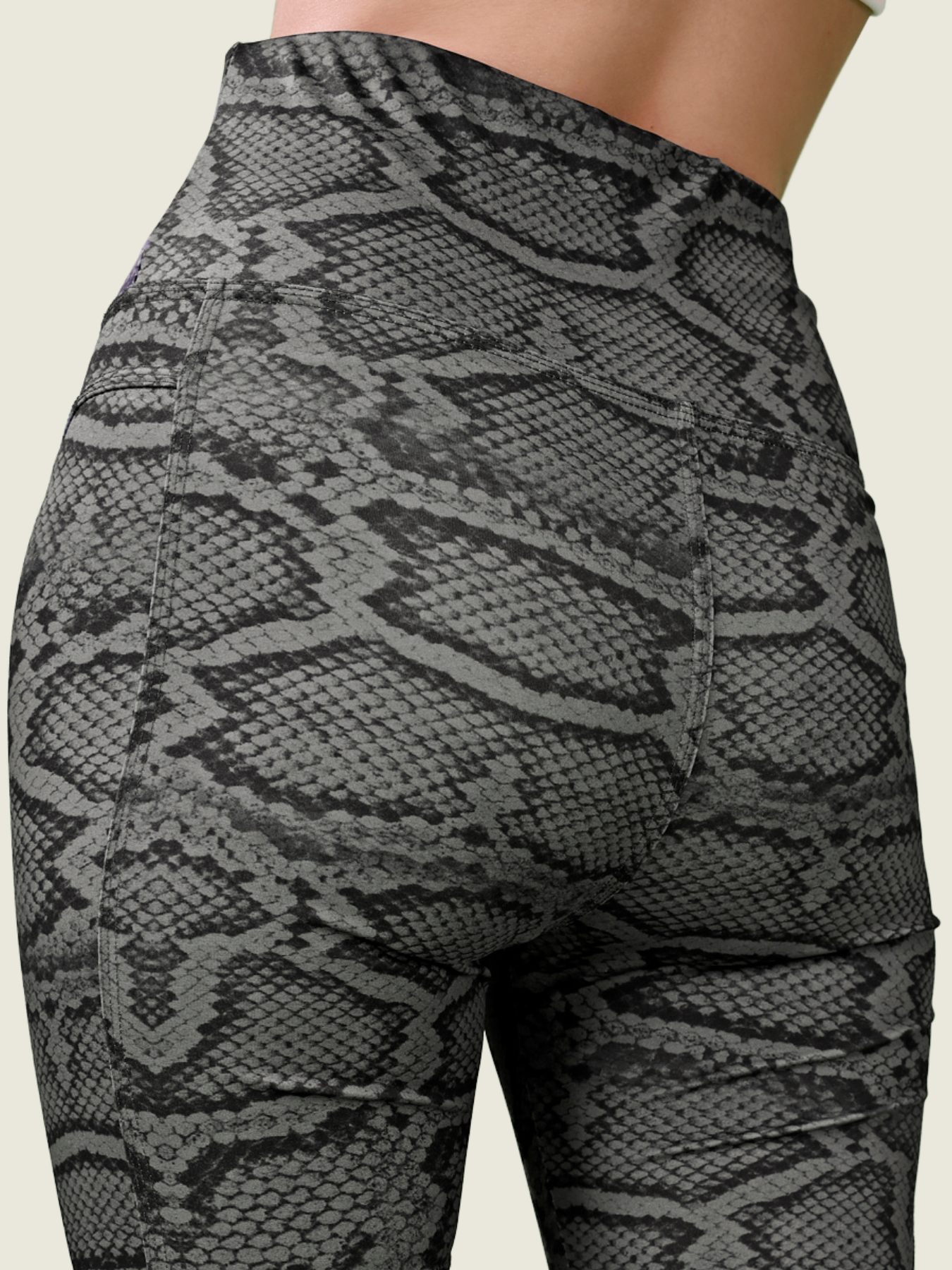 Emerald Night Printed Tights