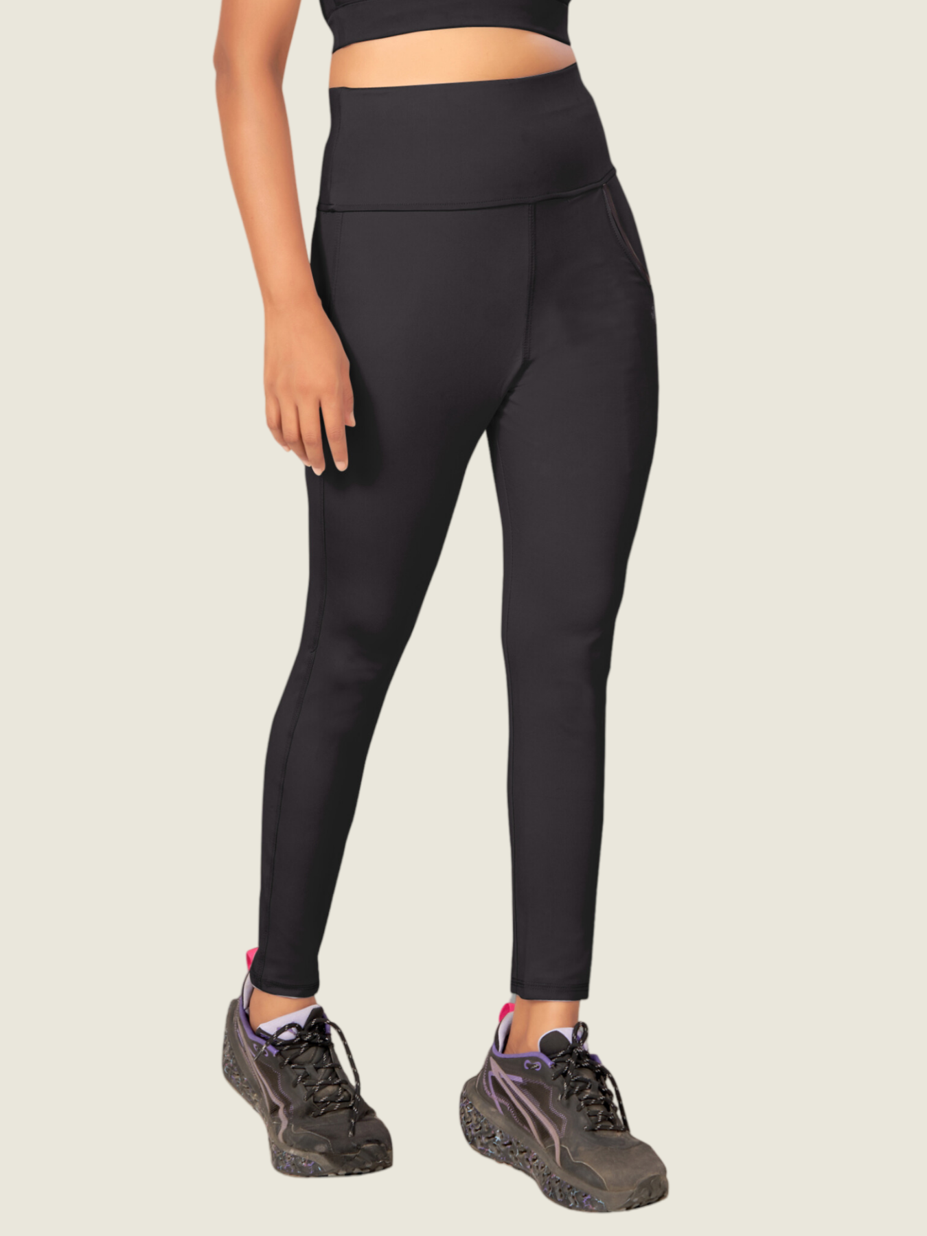 Jet Black Classic PocketFlex Leggings