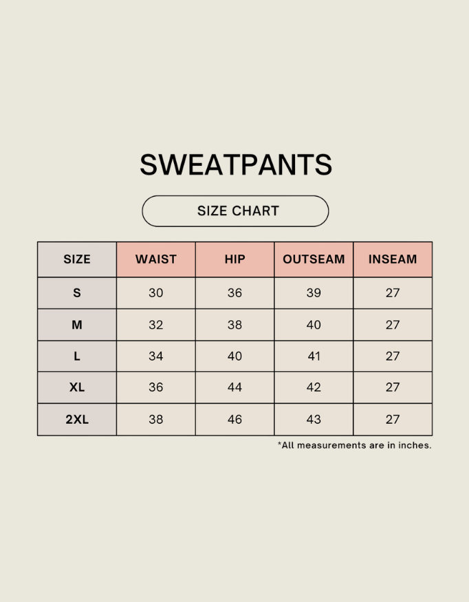 Cotton Sweatpants (2+ Colors)